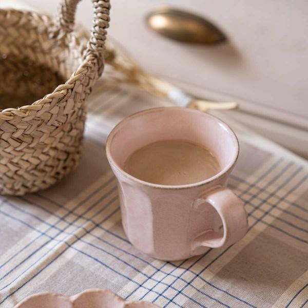 Kaneko Kohyo - Mug - Pink - Rinka Series - Handcrafted Japanese Mino Ware