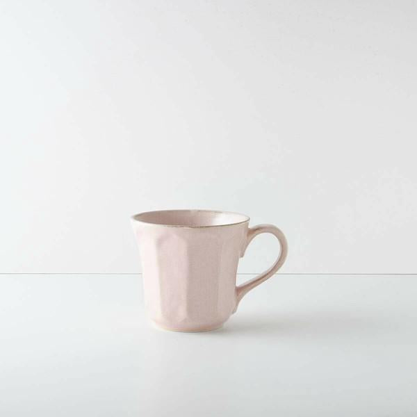 Kaneko Kohyo - Mug - Pink - Rinka Series - Handcrafted Japanese Mino Ware
