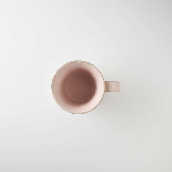 Kaneko Kohyo - Mug - Pink - Rinka Series - Handcrafted Japanese Mino Ware