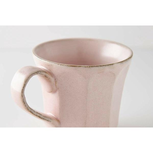 Kaneko Kohyo - Mug - Pink - Rinka Series - Handcrafted Japanese Mino Ware