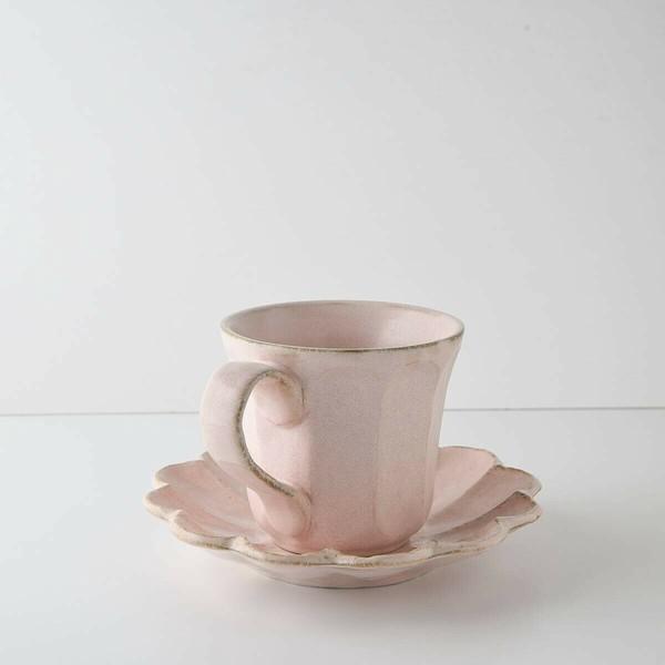 Kaneko Kohyo - Mug - Pink - Rinka Series - Handcrafted Japanese Mino Ware