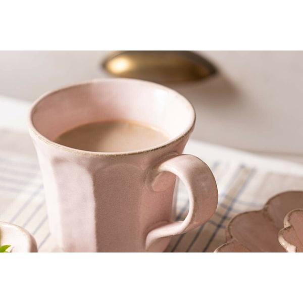 Kaneko Kohyo - Mug - Pink - Rinka Series - Handcrafted Japanese Mino Ware