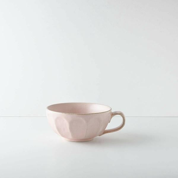 Kaneko Kohyo - Mug - Pink - Rinka Series - Handcrafted Japanese Mino Ware