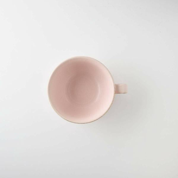Kaneko Kohyo - Mug - Pink - Rinka Series - Handcrafted Japanese Mino Ware