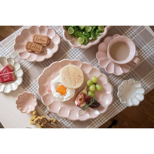 Kaneko Kohyo - Main Plate - Pink - Rinka Series - Handcrafted Japanese Mino Ware
