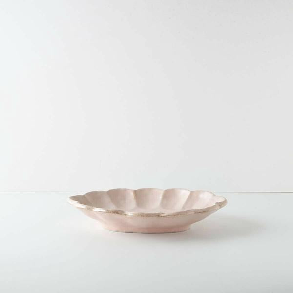 Kaneko Kohyo - Small Plate - Pink - Rinka Series - Handcrafted Japanese Mino Ware