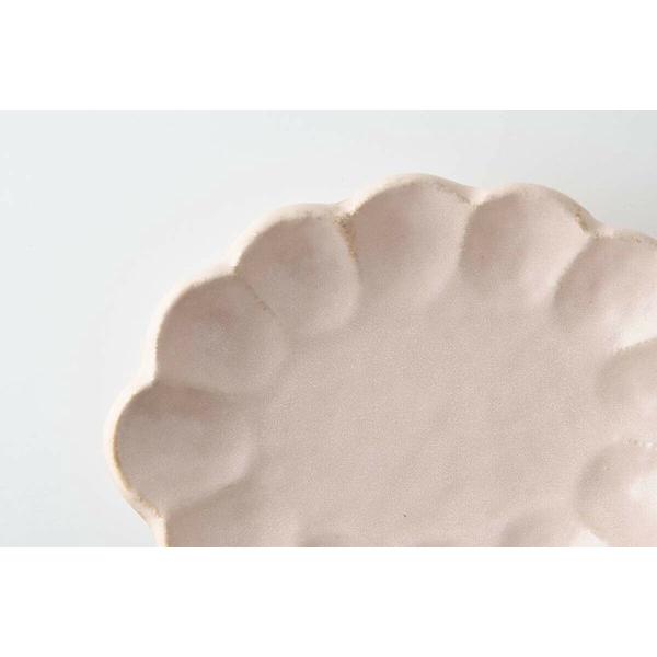 Kaneko Kohyo - Small Plate - Pink - Rinka Series - Handcrafted Japanese Mino Ware