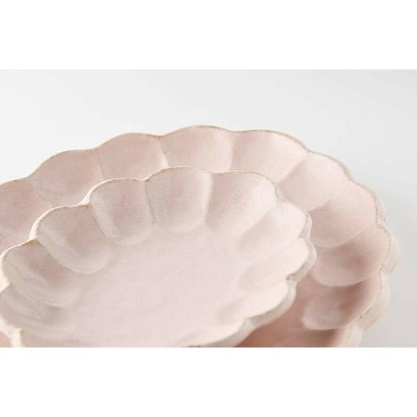 Kaneko Kohyo - Small Plate - Pink - Rinka Series - Handcrafted Japanese Mino Ware