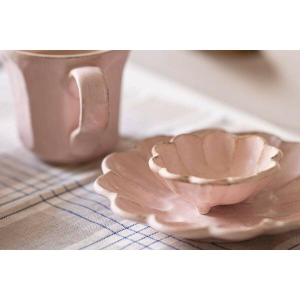 Kaneko Kohyo - Rice Bowl - Pink - Rinka Series - Handcrafted Japanese Mino Ware