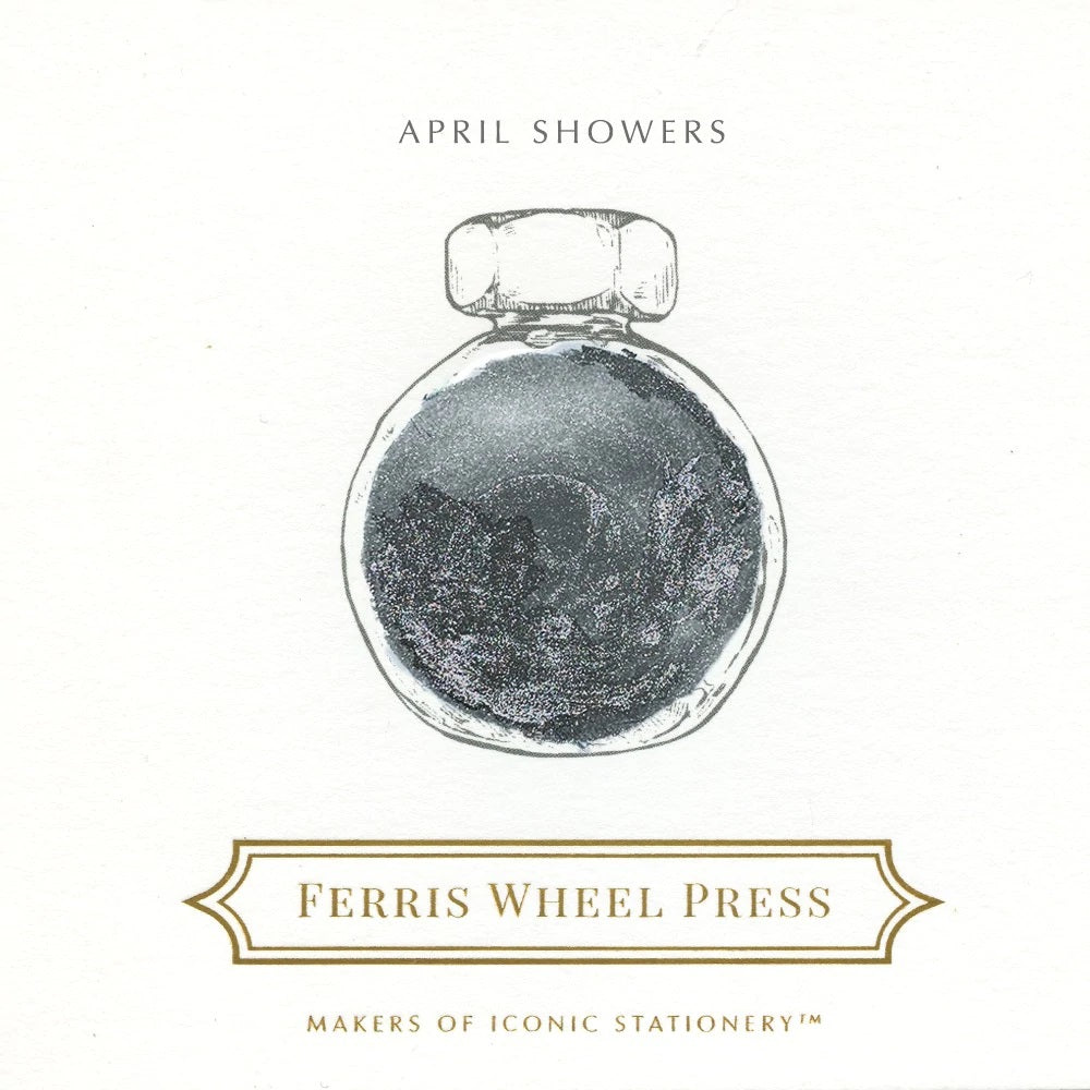 April Showers | 38ml Ink | Ferris Wheel Press