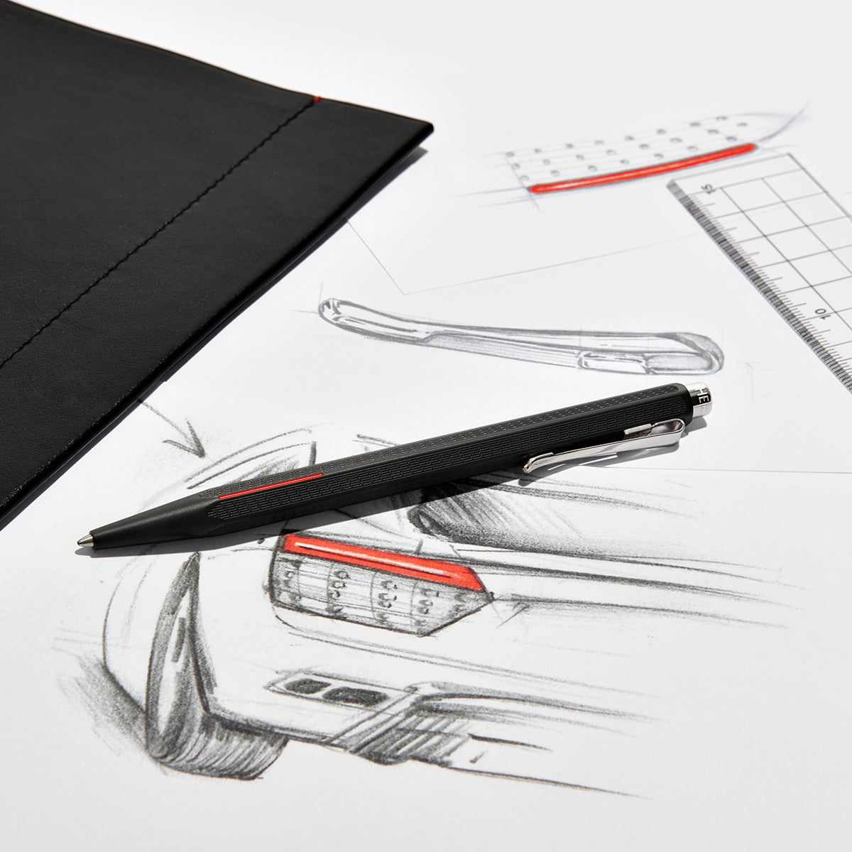 Caran d'Ache Matt Ecridor Racing Ballpoint Pen
