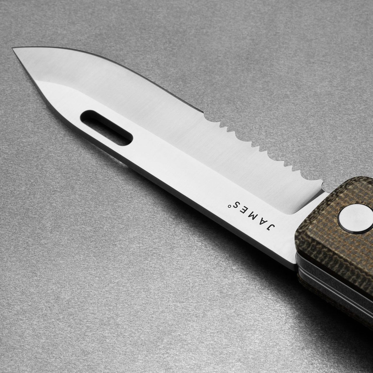 James The Ellis Scissors Knife