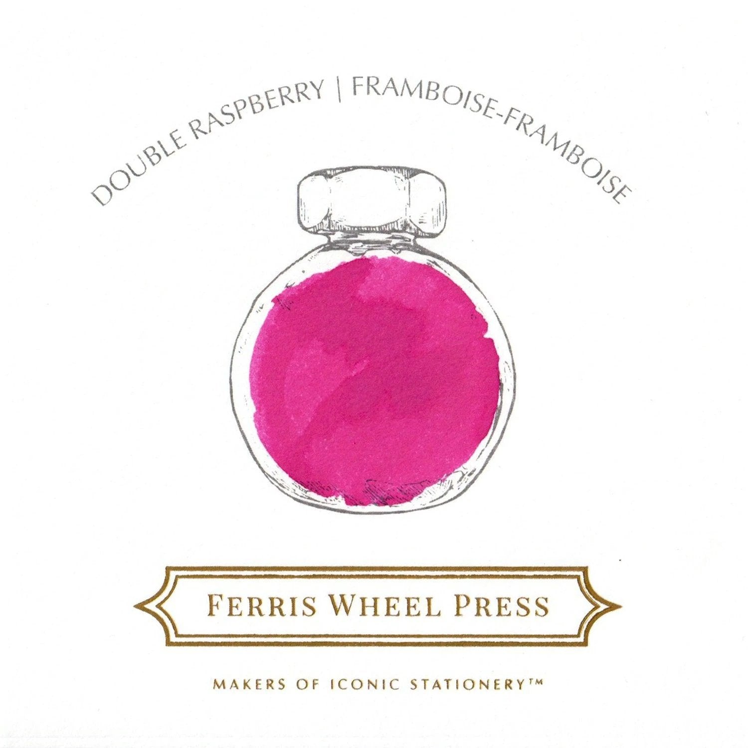Double Raspberry | 85ml Ink | Ferris Wheel Press