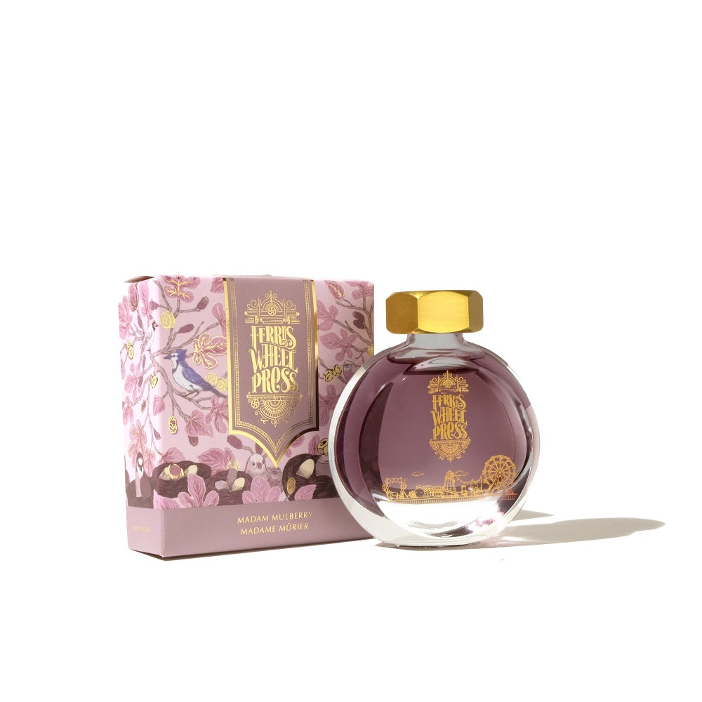 Madam Mulberry | 38ml Ink | Ferris Wheel Press