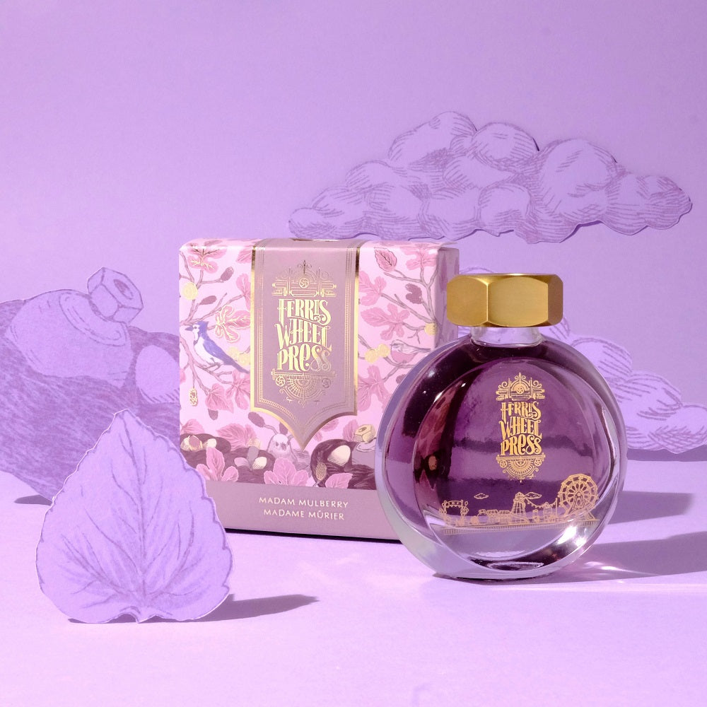 Madam Mulberry | 38ml Ink | Ferris Wheel Press