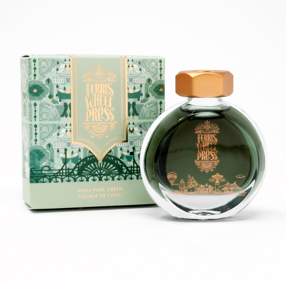 Moss Park Green | 38ml Ink | Ferris Wheel Press