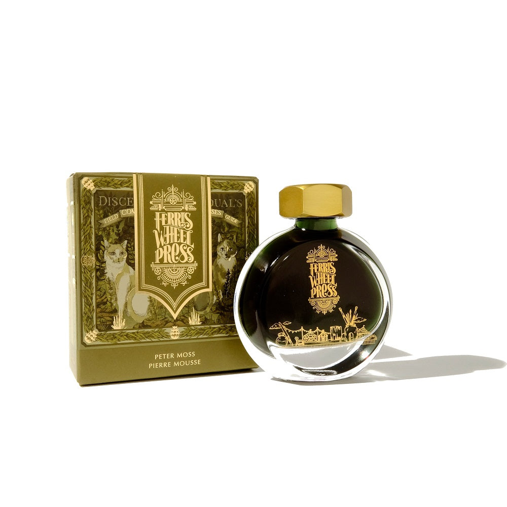 Peter Moss | 38ml Ink | Ferris Wheel Press