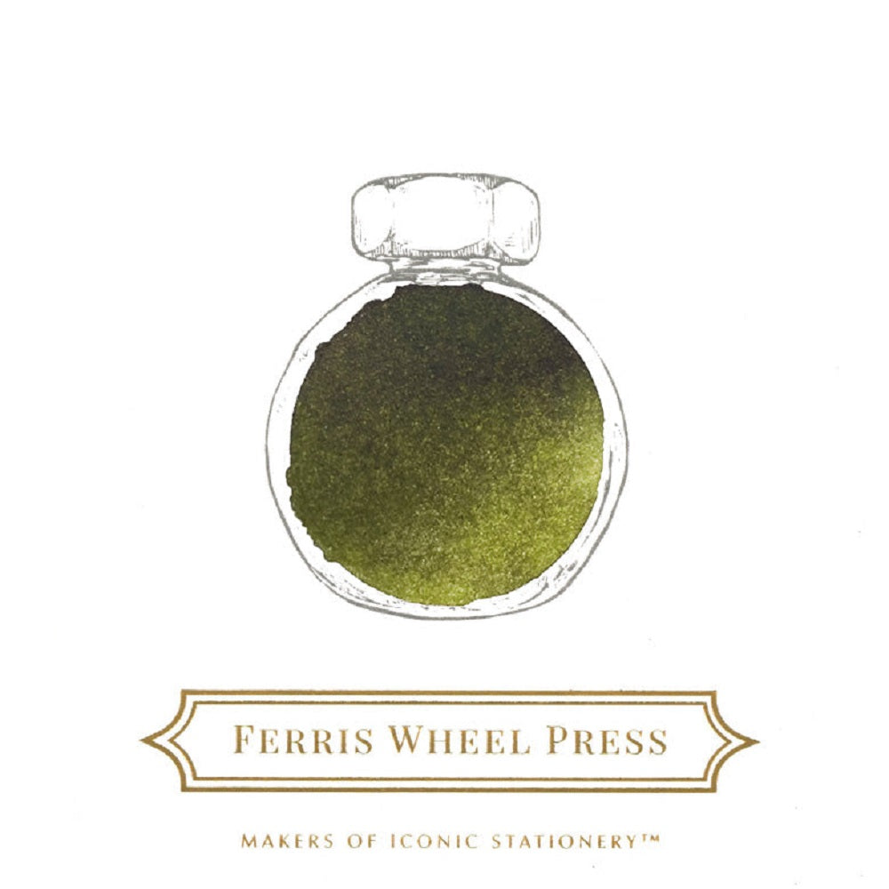 Peter Moss | 38ml Ink | Ferris Wheel Press