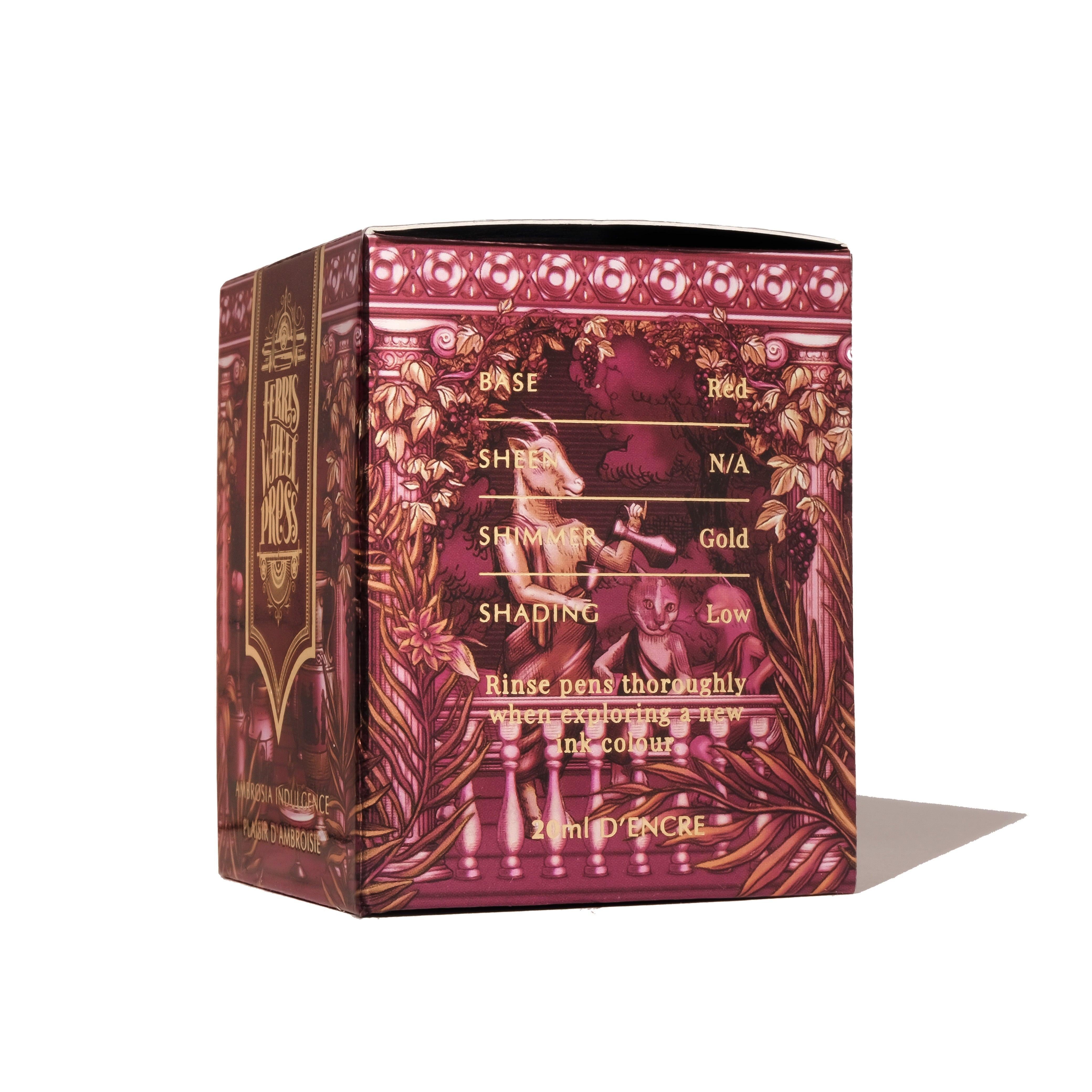 Ambrosia Indulgence | 85ml Ink | Ferris Wheel Press