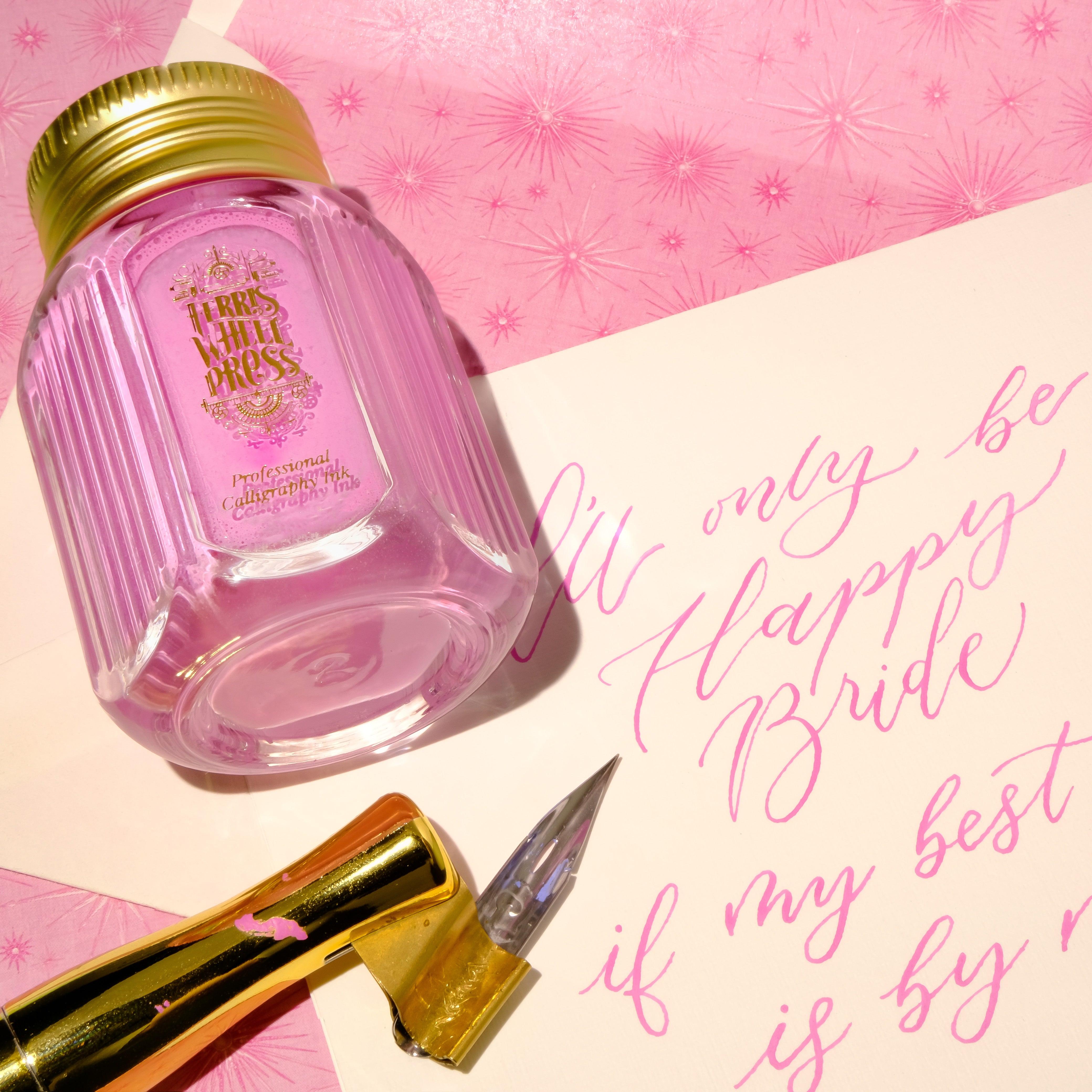 28ml Calligraphy Ink | Ferris Wheel Press