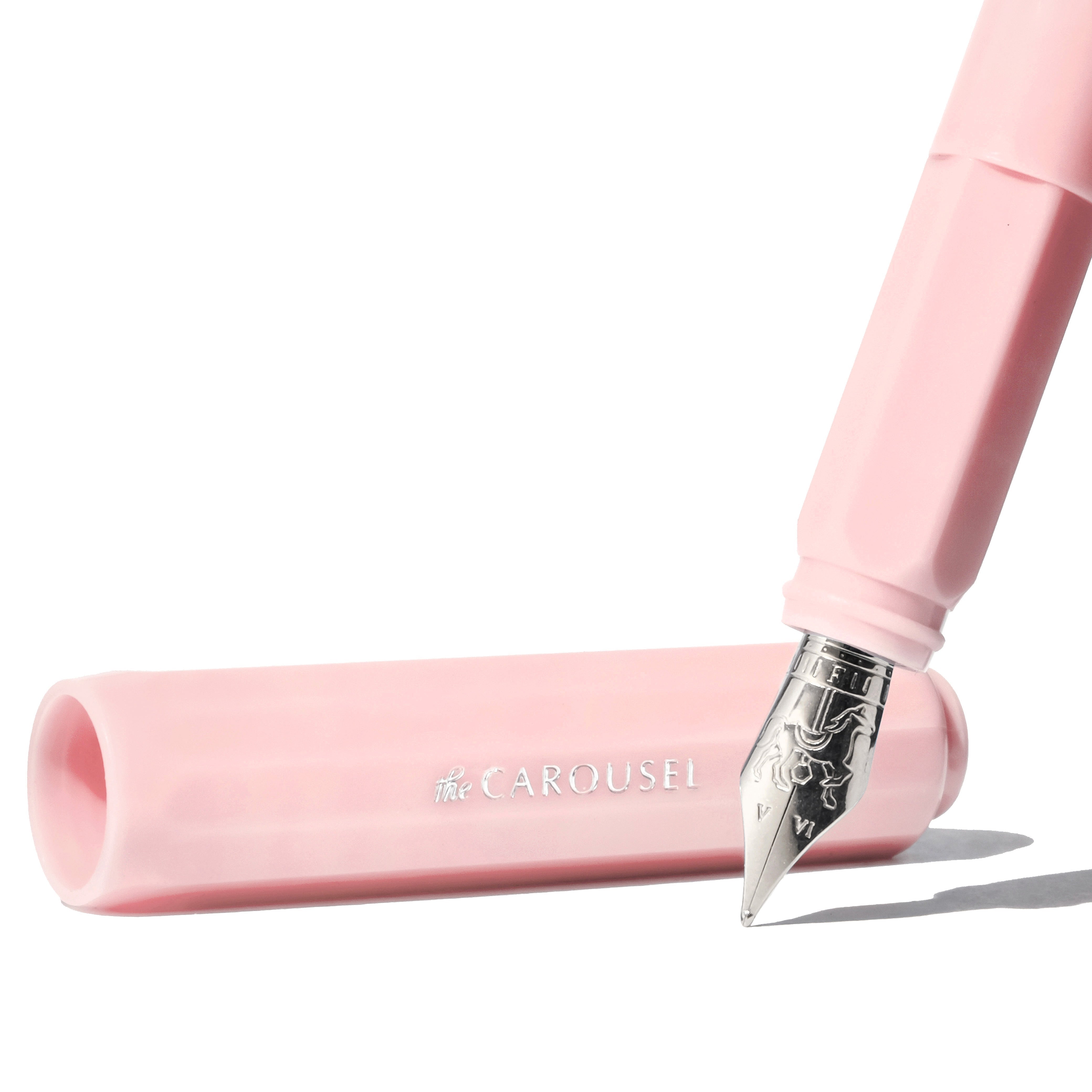 The Carousel Fountain Pen | Ferris Wheel Press