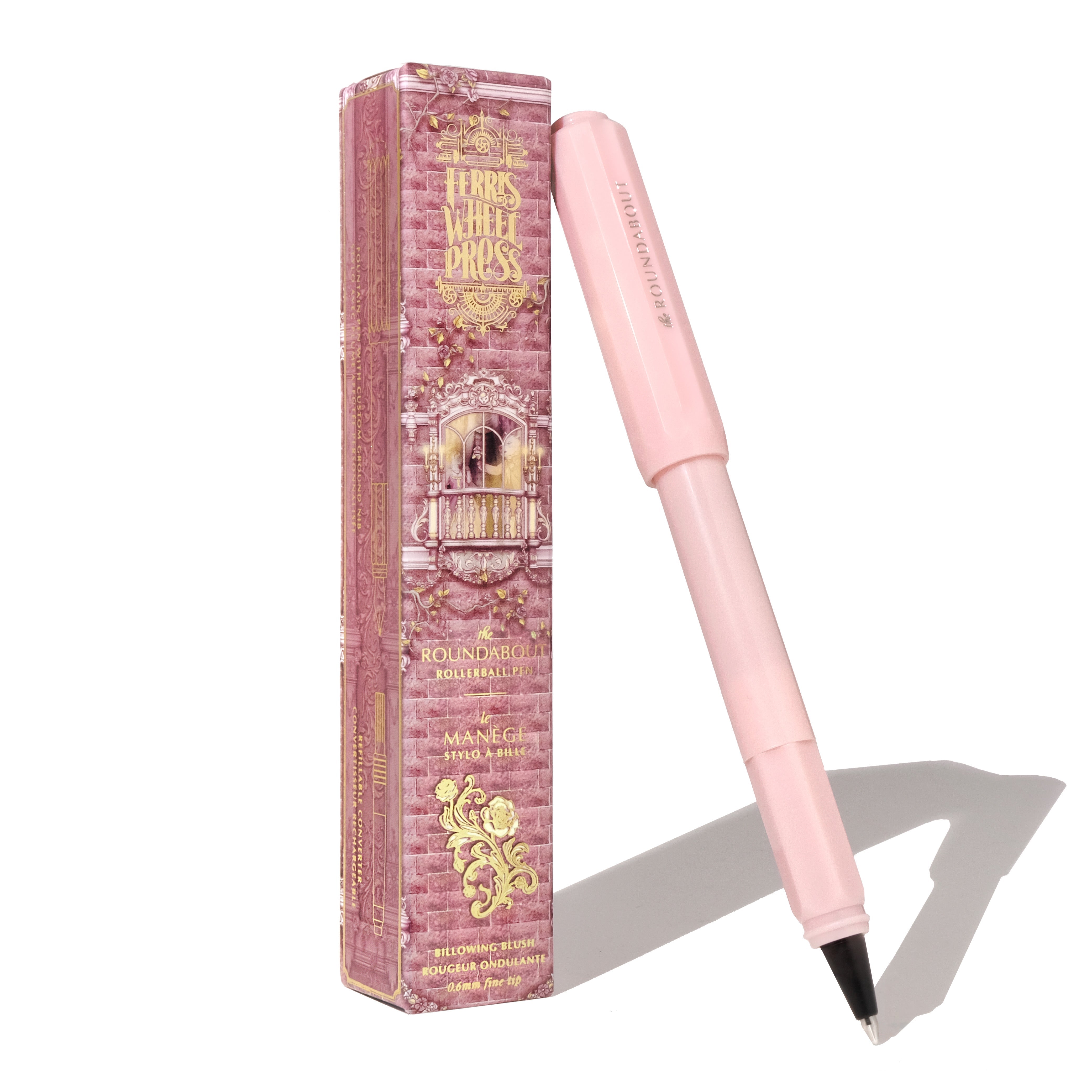 The Roundabout Rollerball Pen | Ferris Wheel Press