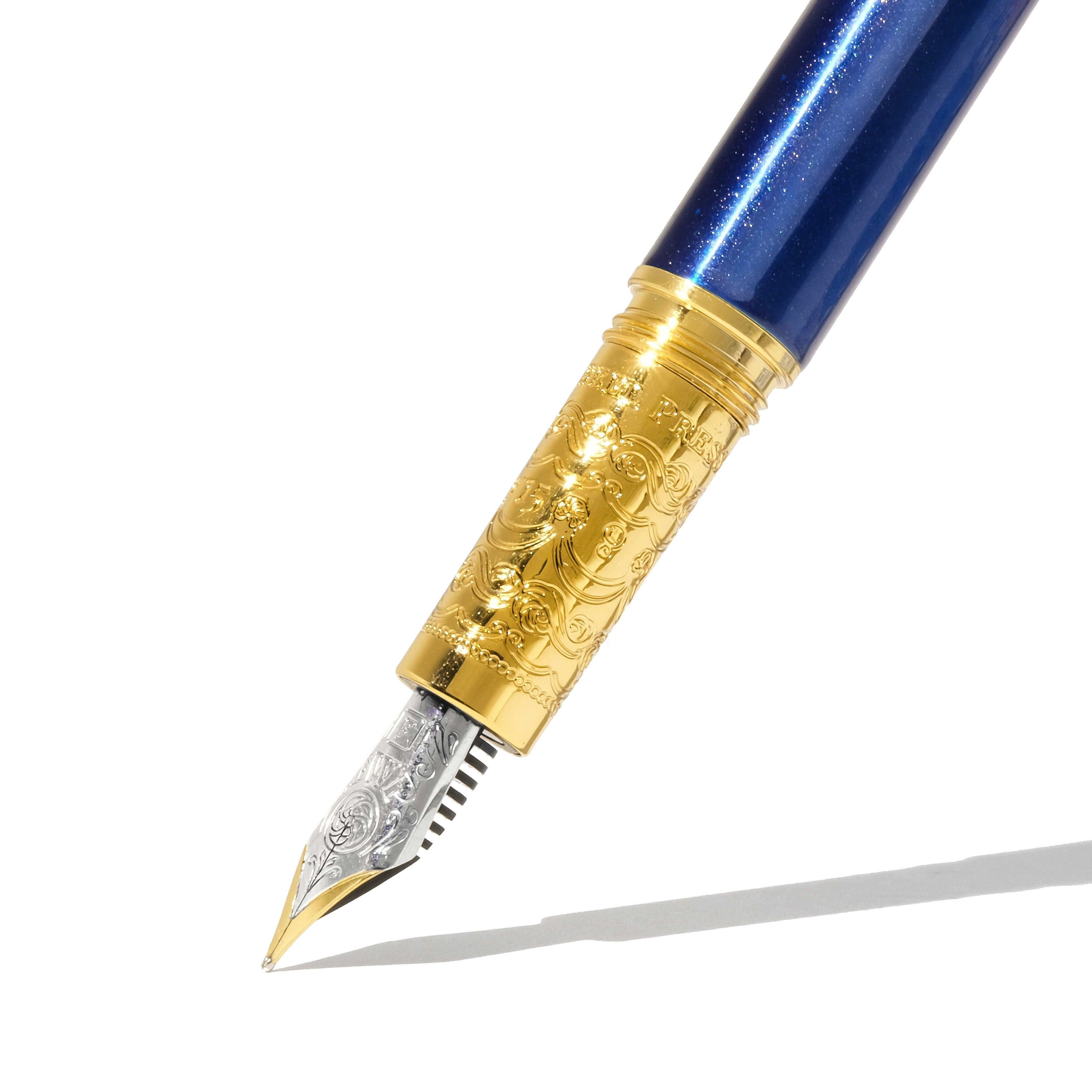 2025 Limited Edition | The Bijou Fountain Pen - Blue Revelry | Ferris Wheel Press