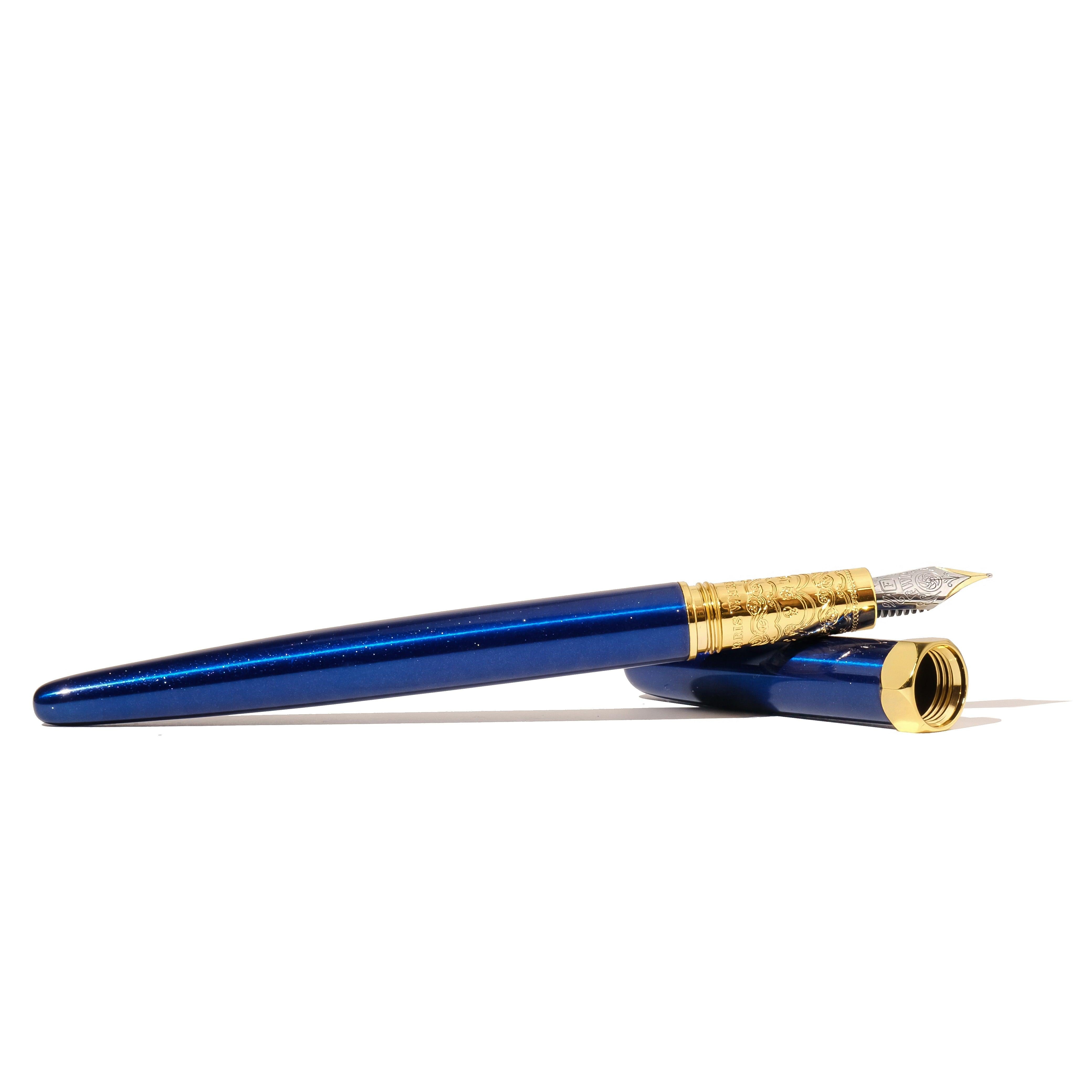 2025 Limited Edition | The Bijou Fountain Pen - Blue Revelry | Ferris Wheel Press