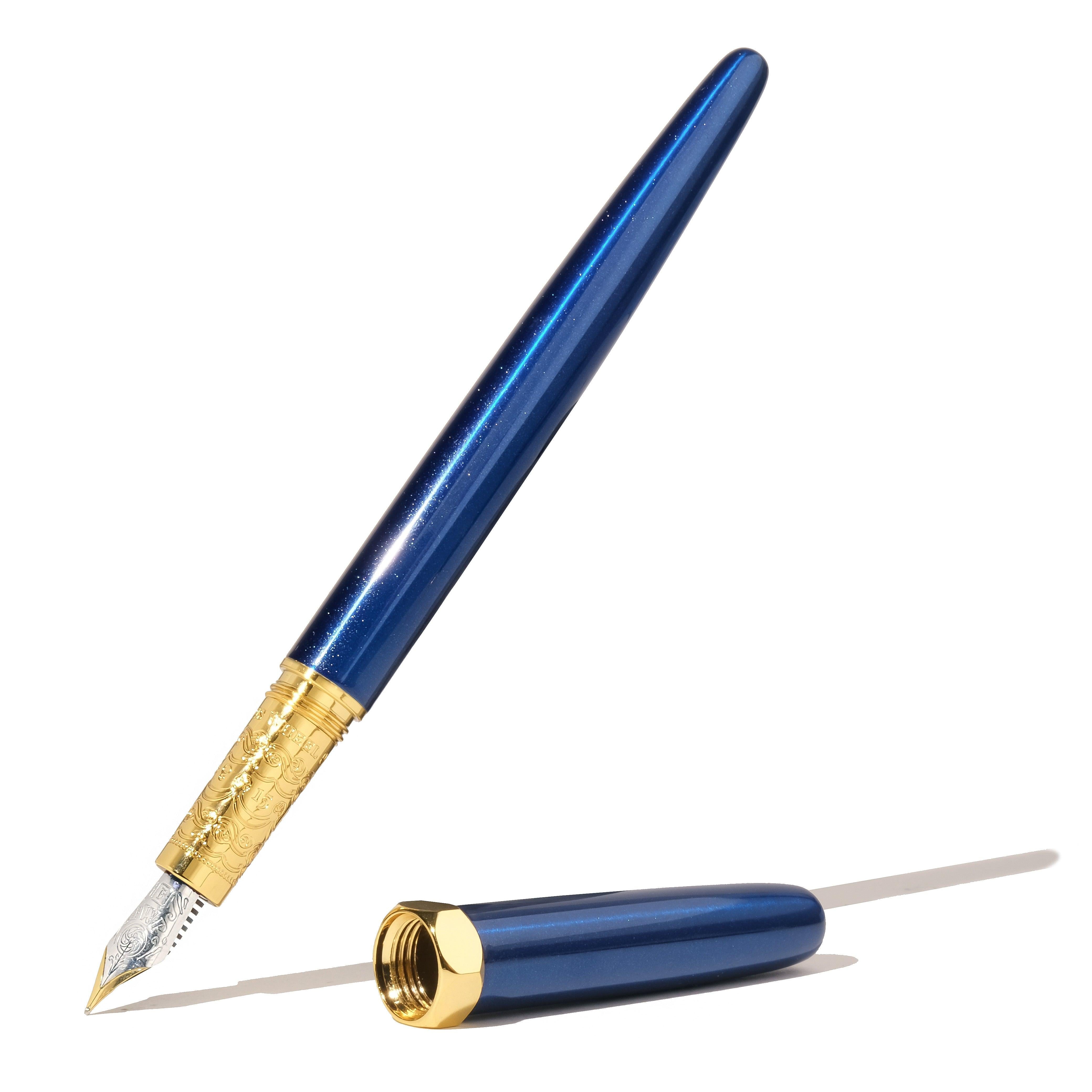 2025 Limited Edition | The Bijou Fountain Pen - Blue Revelry | Ferris Wheel Press