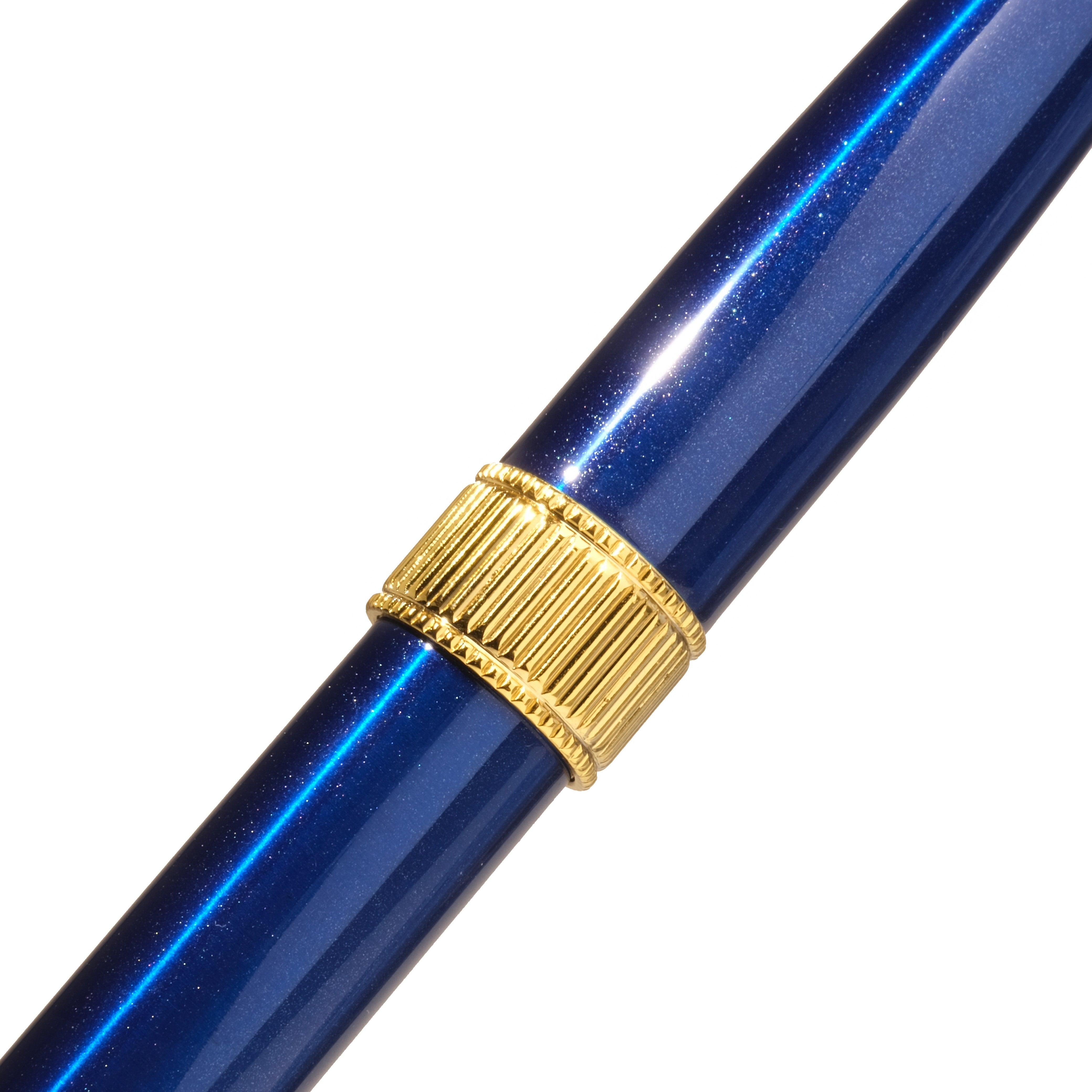 2025 Limited Edition | The Joule Fountain Pen - Blue Revelry | Ferris Wheel Press