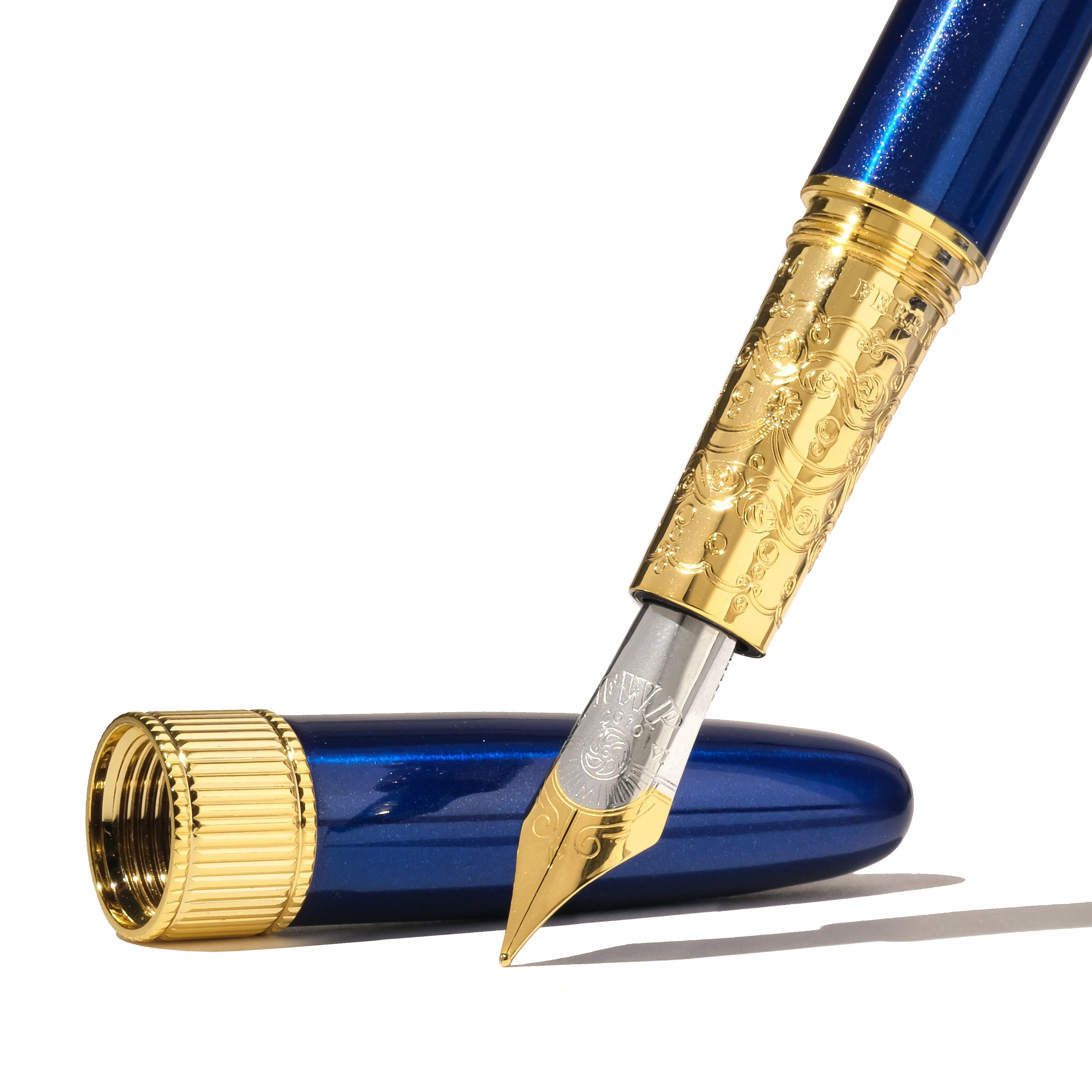 2025 Limited Edition | The Joule Fountain Pen - Blue Revelry | Ferris Wheel Press