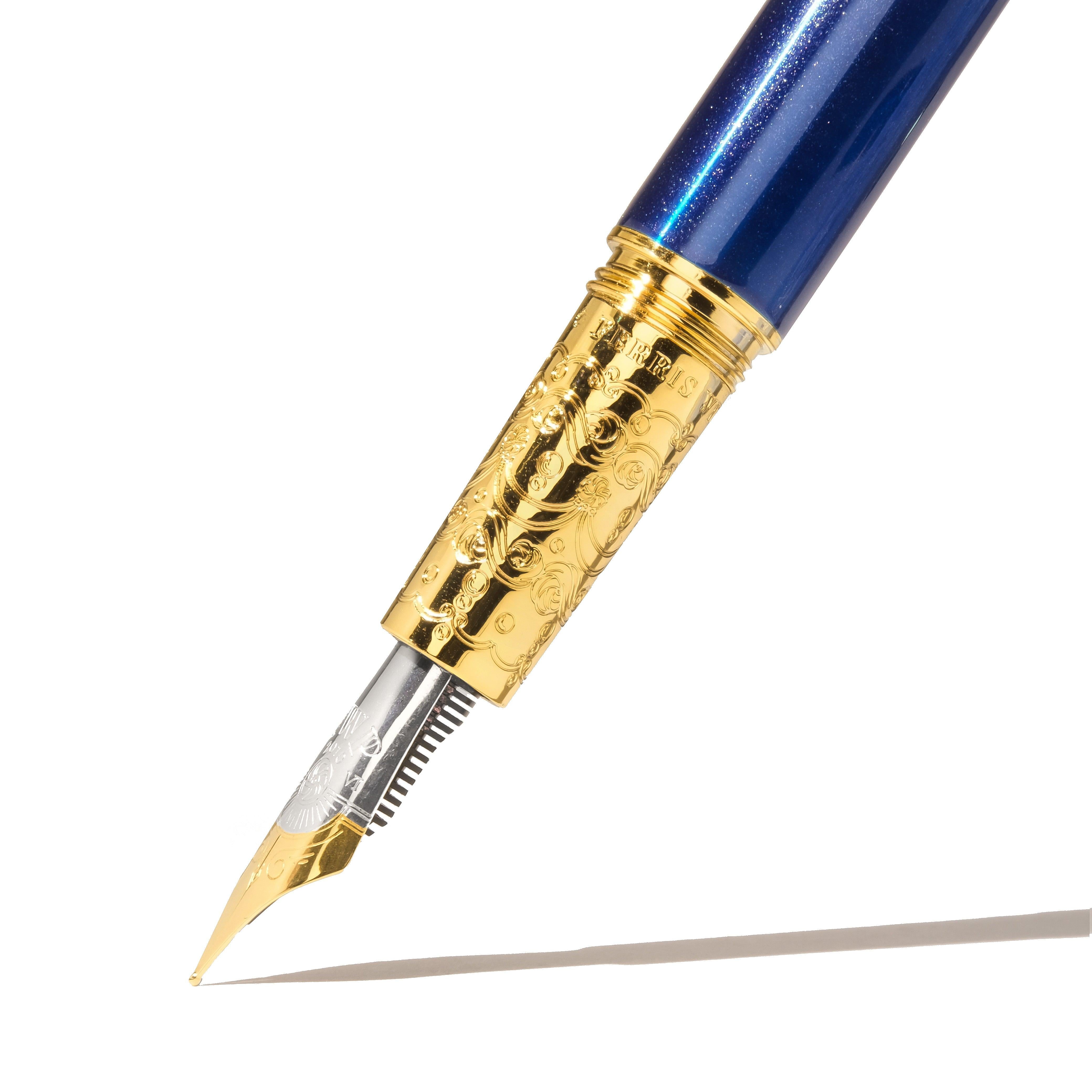 2025 Limited Edition | The Joule Fountain Pen - Blue Revelry | Ferris Wheel Press
