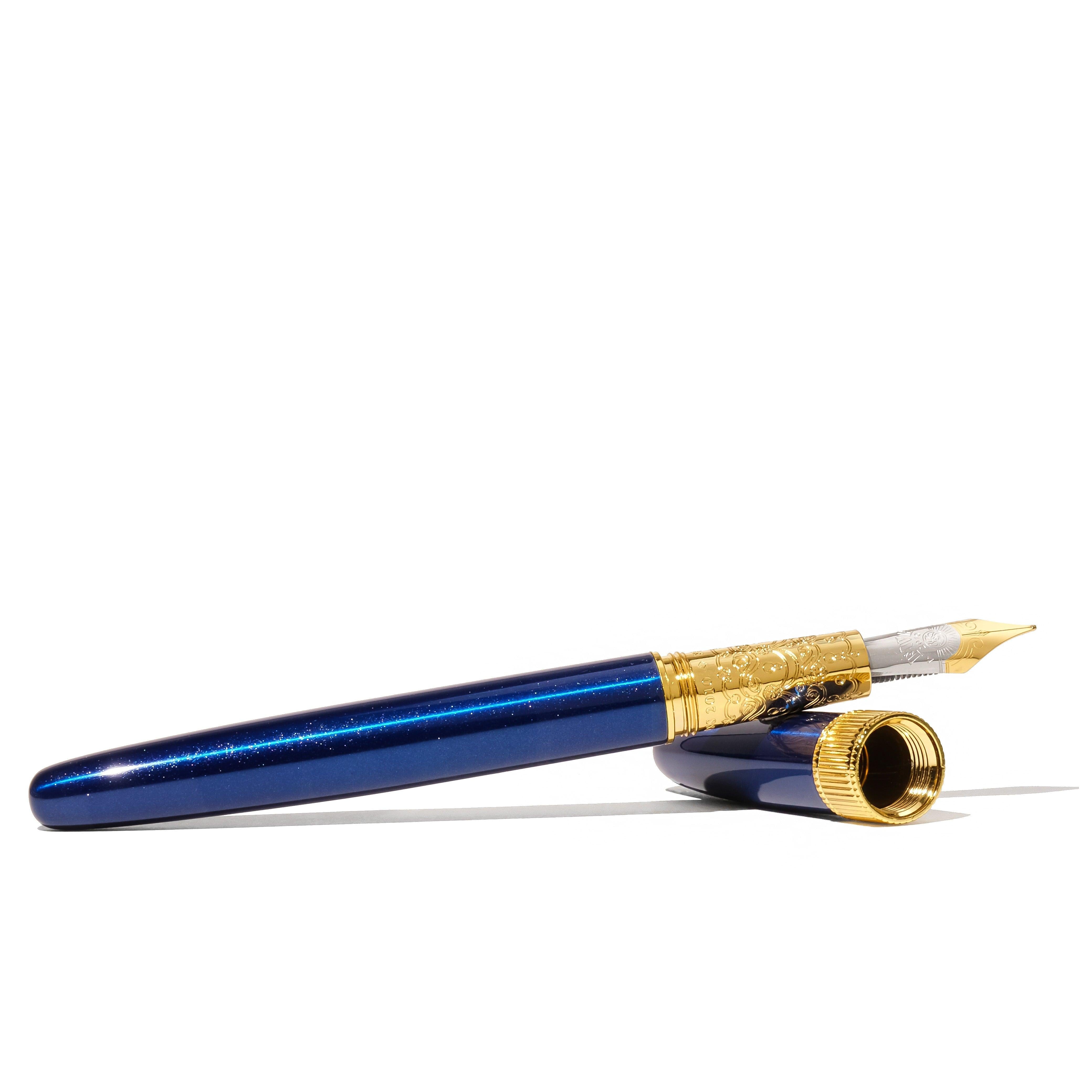 2025 Limited Edition | The Joule Fountain Pen - Blue Revelry | Ferris Wheel Press