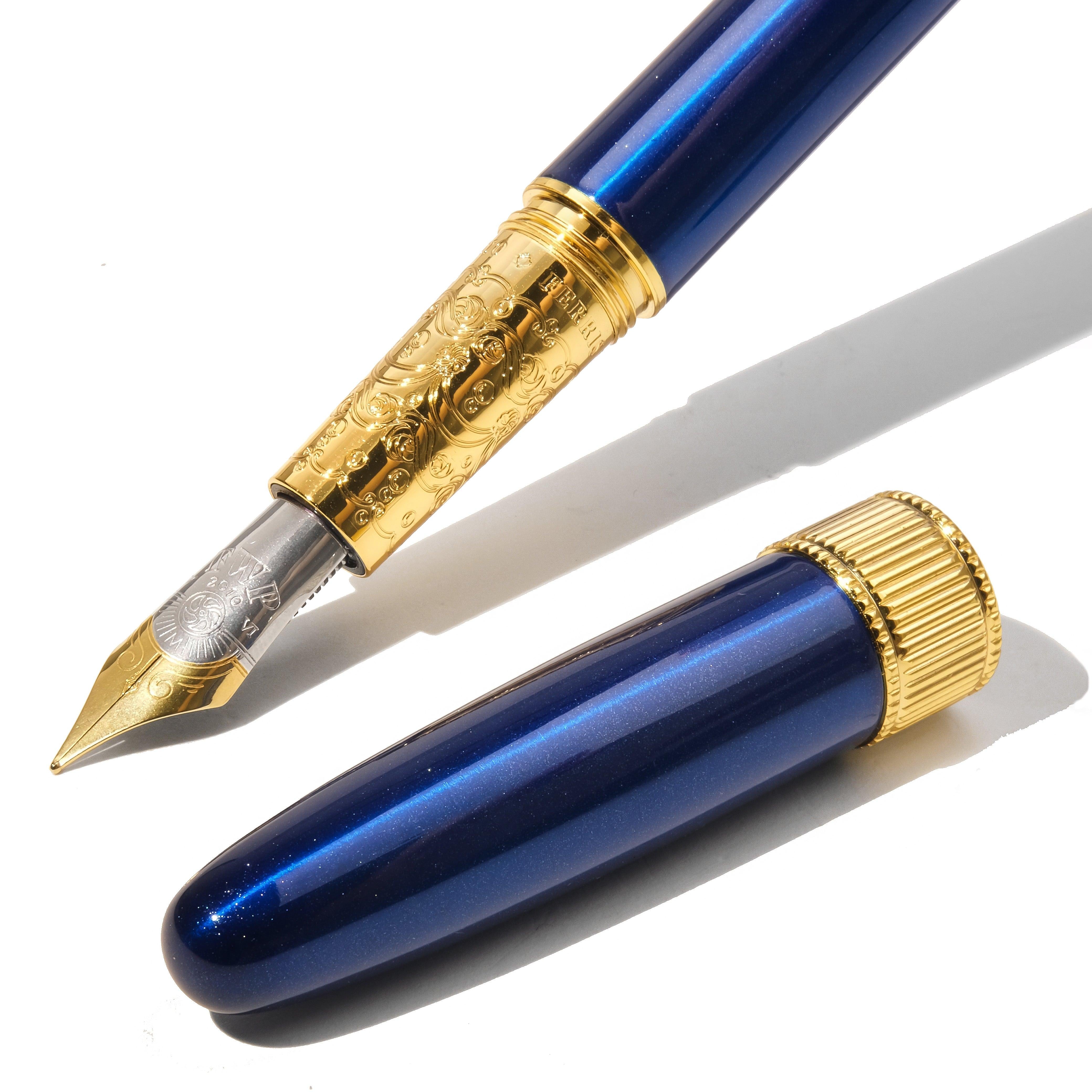 2025 Limited Edition | The Joule Fountain Pen - Blue Revelry | Ferris Wheel Press