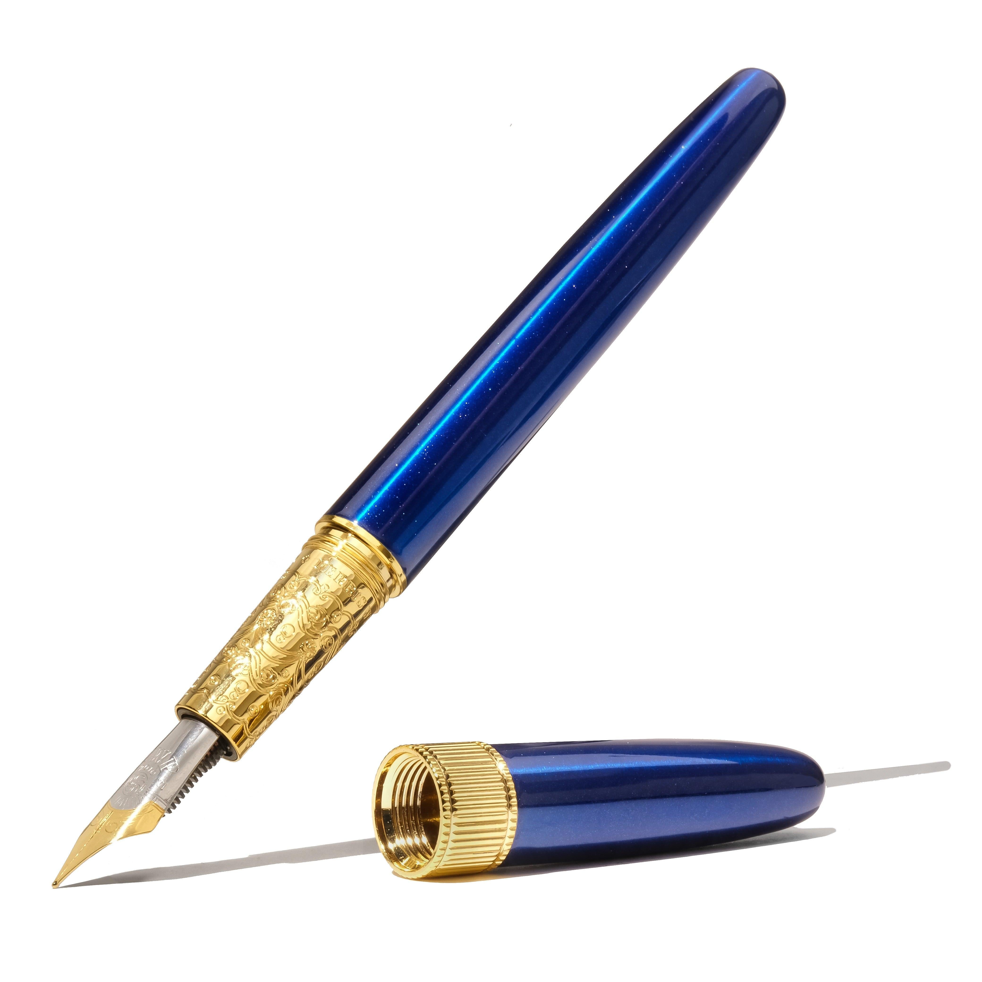 2025 Limited Edition | The Joule Fountain Pen - Blue Revelry | Ferris Wheel Press
