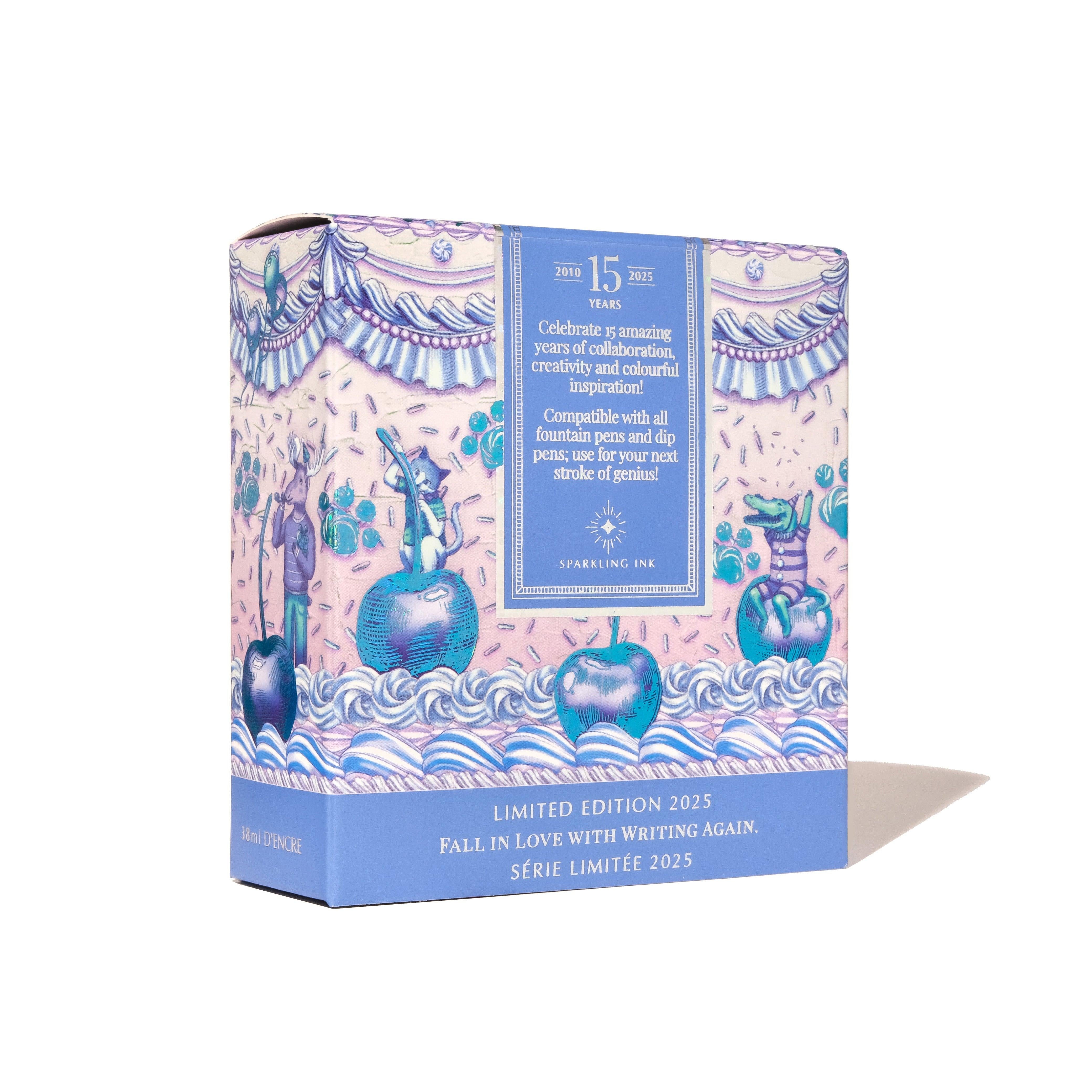 2025 Limited Edition | Blue Revelry | 38ml Ink | Ferris Wheel Press