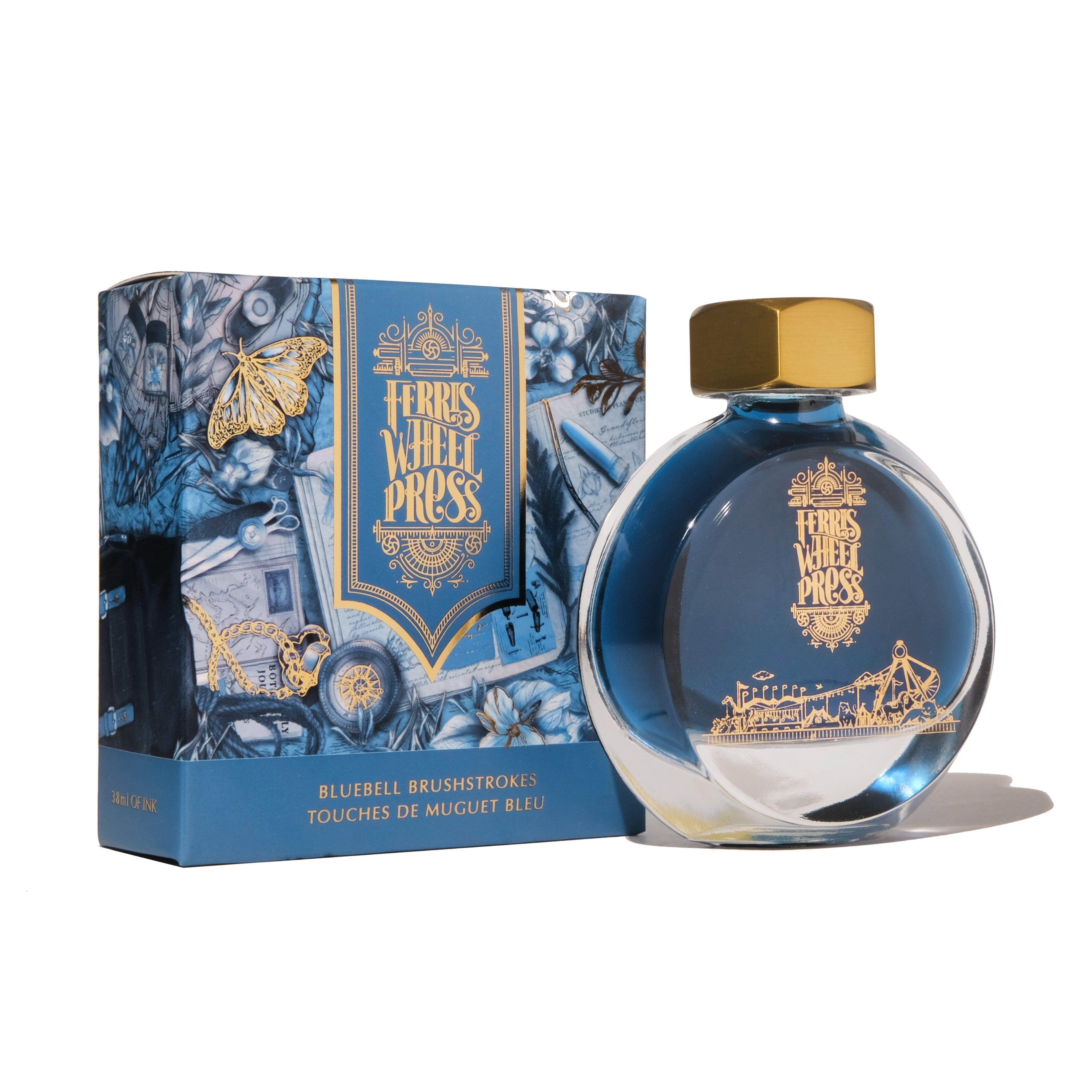 Bluebell Brushstrokes | 38ml Ink | Ferris Wheel Press
