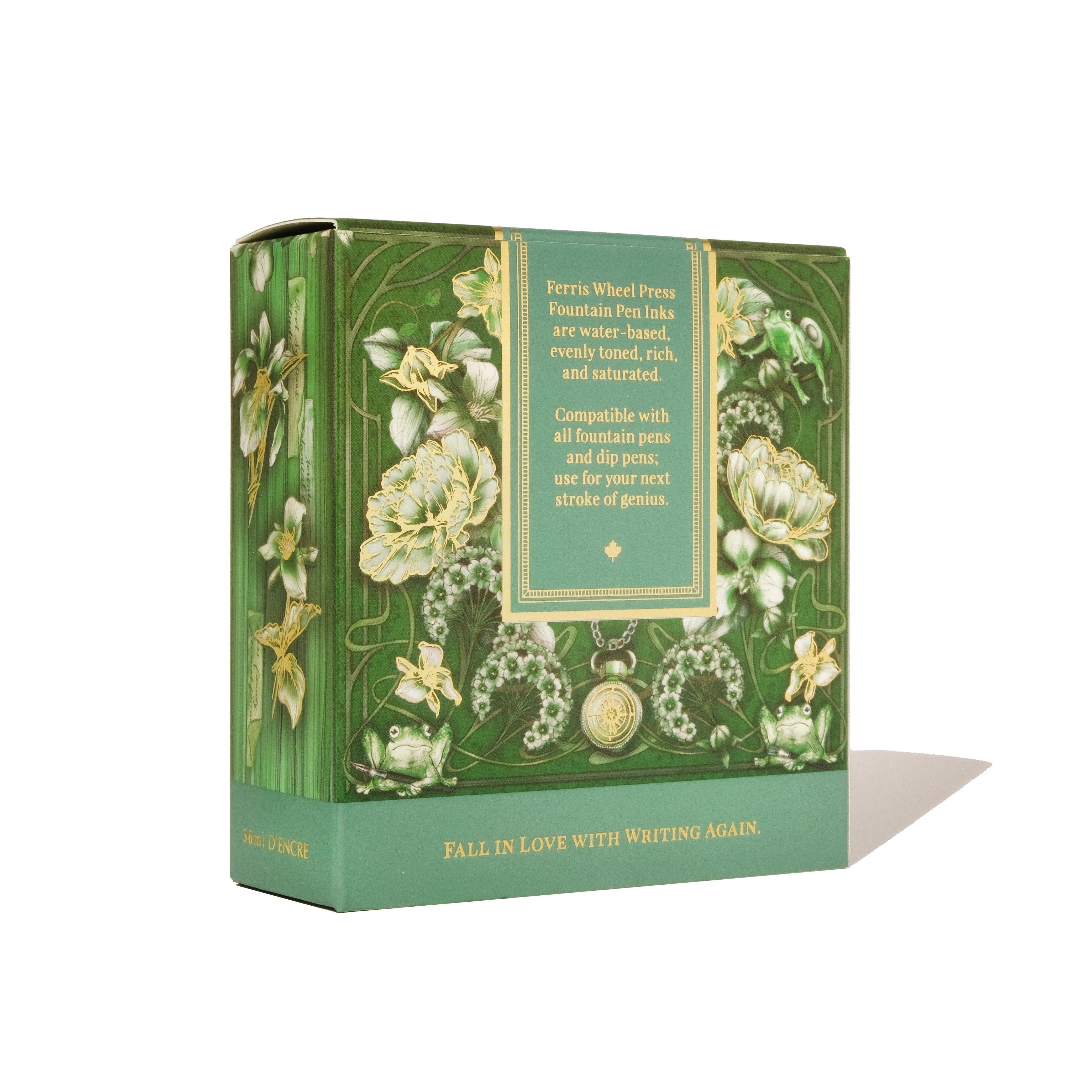 Book of Botany | 38ml Ink | Ferris Wheel Press