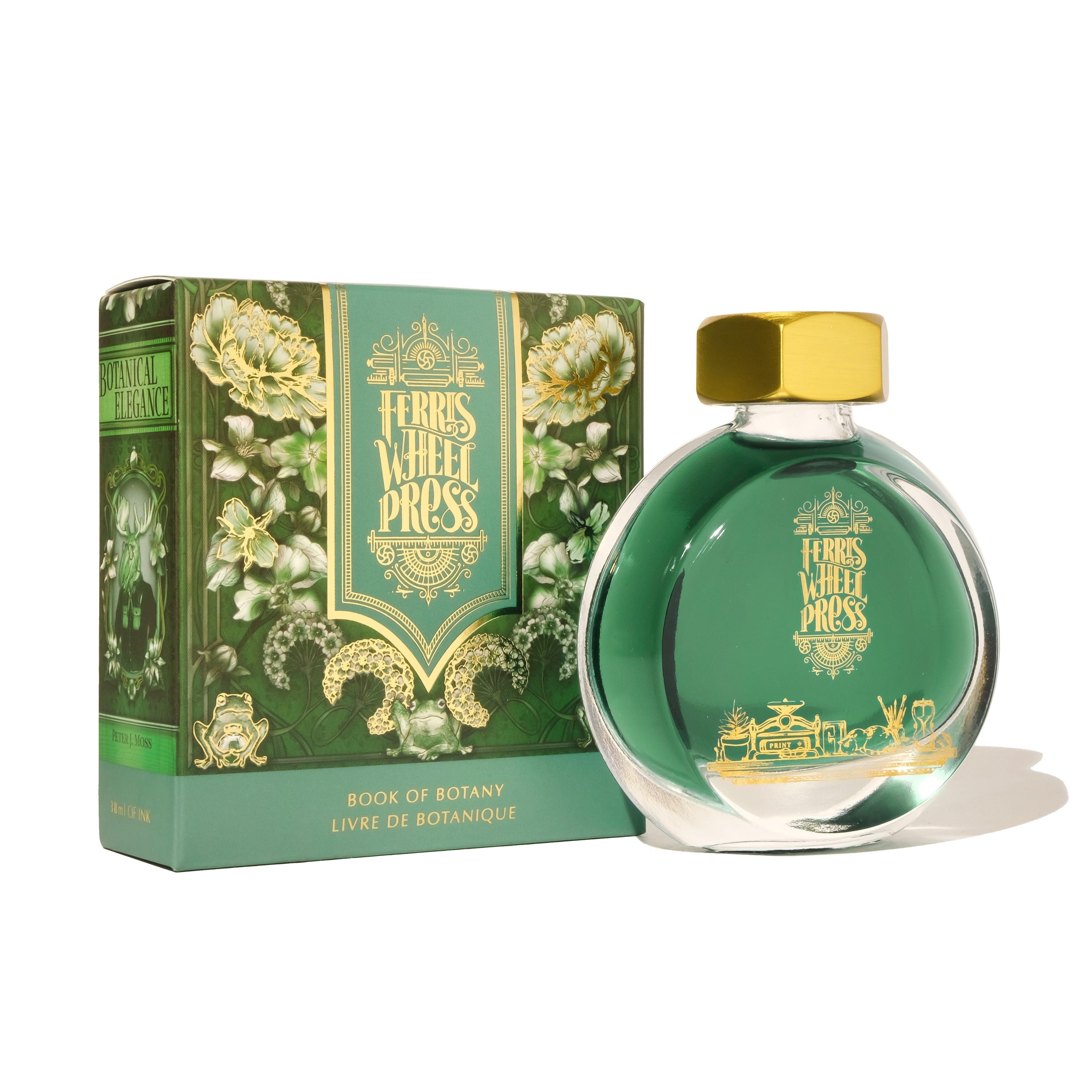 Book of Botany | 38ml Ink | Ferris Wheel Press