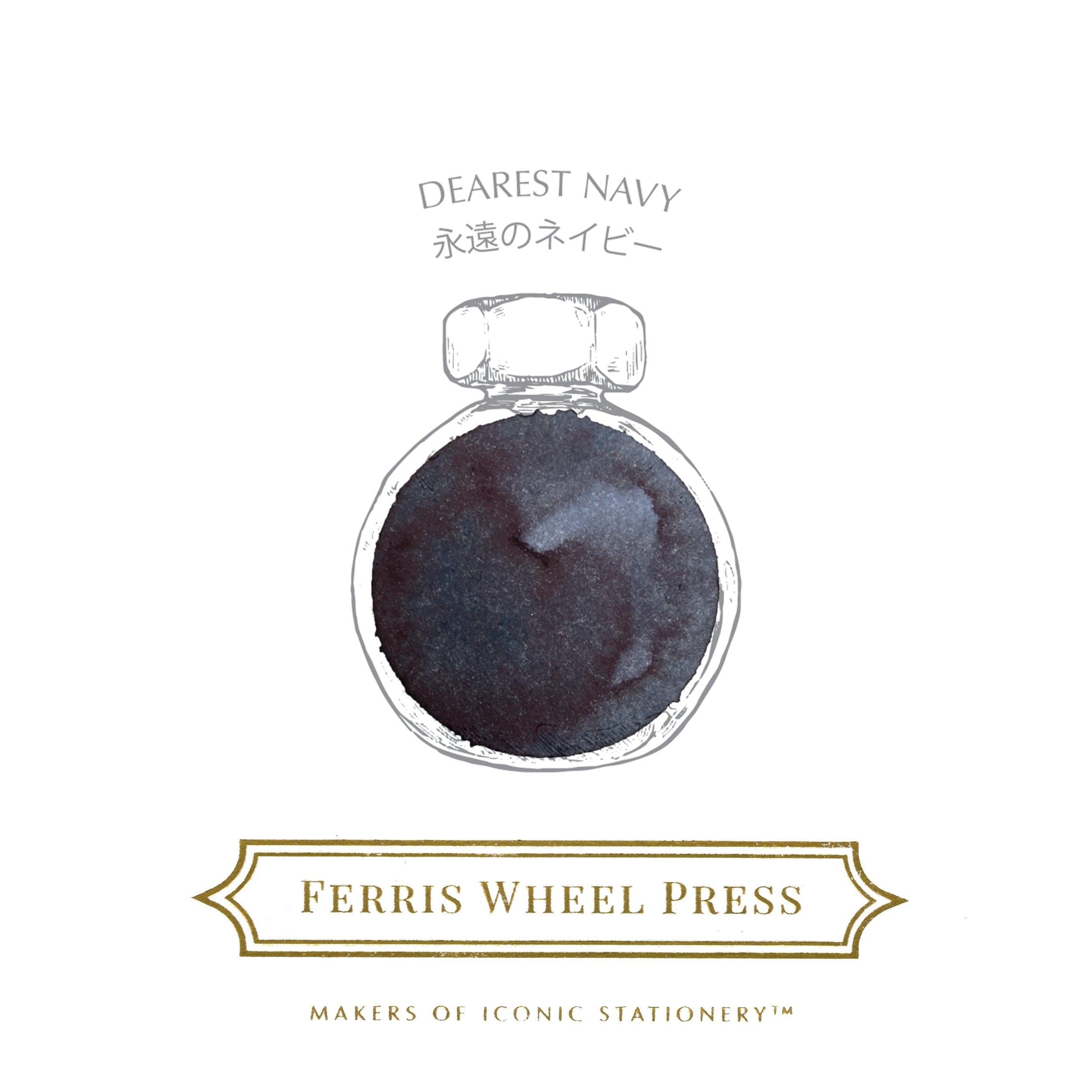 Everyday Collection Fountain Pen Inks - 10ml Bottled | Ferris Wheel Press