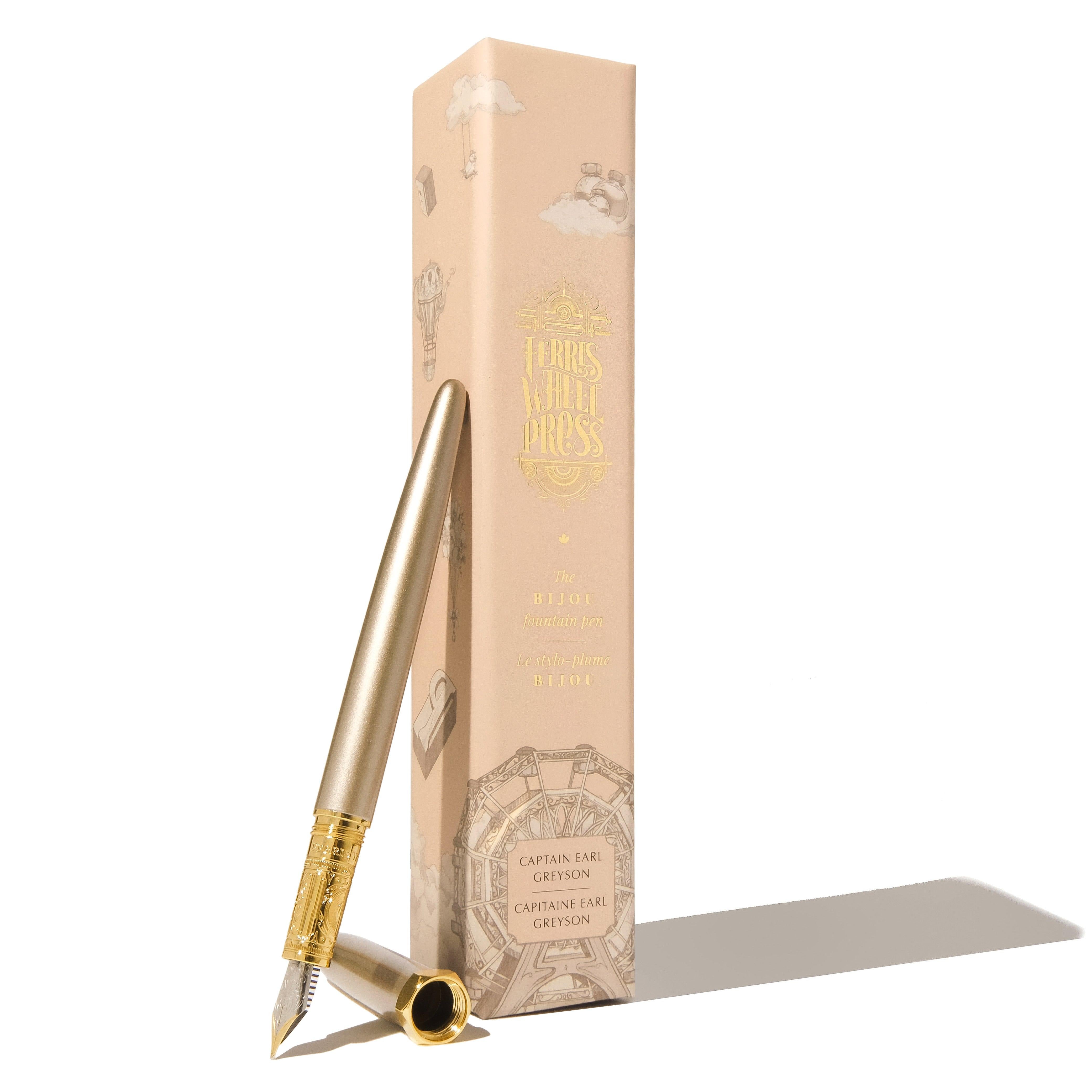 The Bijou Fountain Pen | Ferris Wheel Press