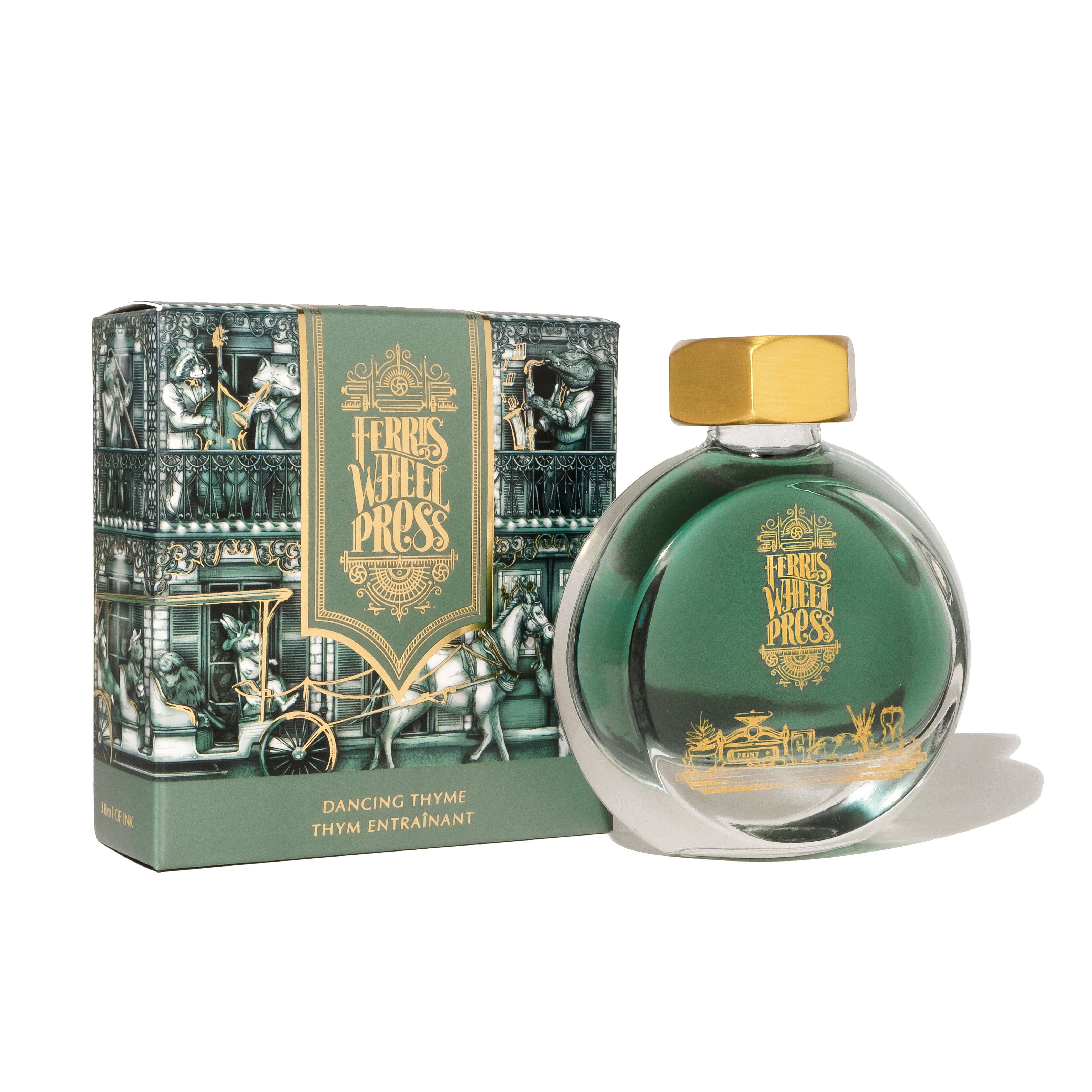 Dancing Thyme | 38ml Ink | Ferris Wheel Press