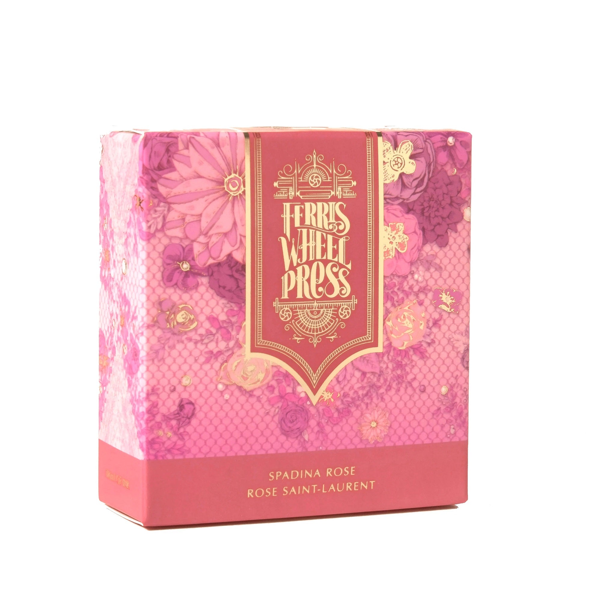 Spadina Rose | 38ml Ink | Ferris Wheel Press