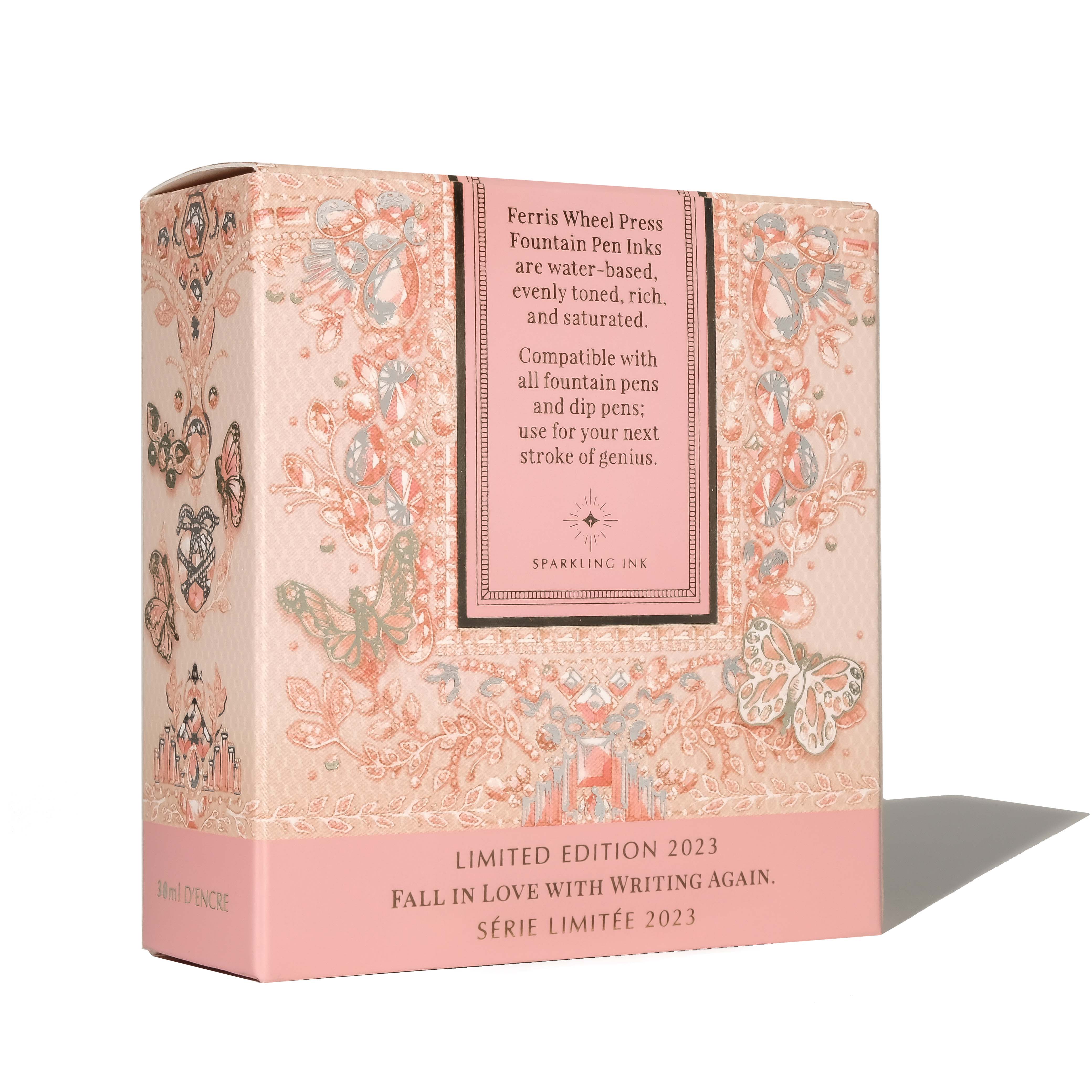 The Fluttering Heart | 38ml Ink | Ferris Wheel Press