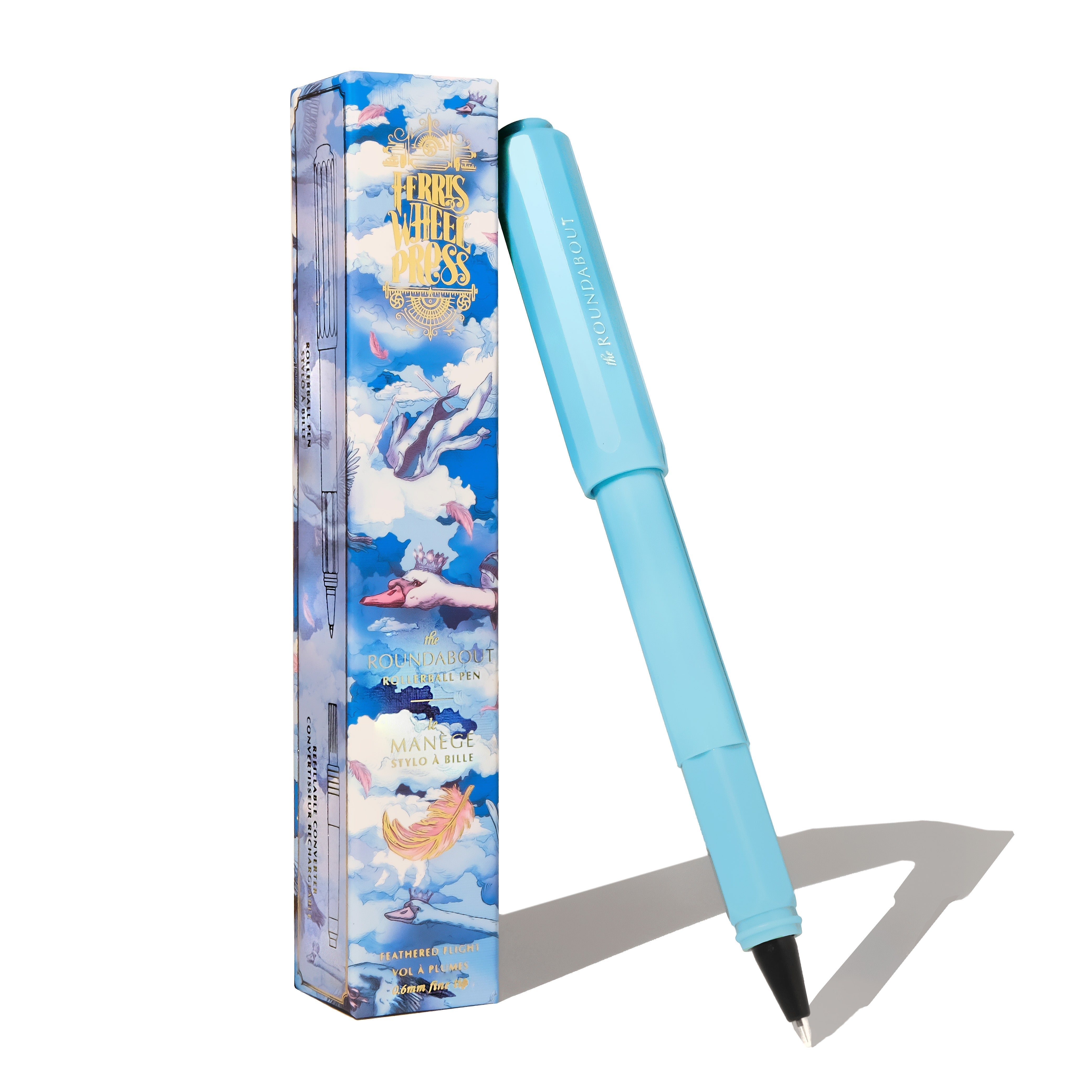 The Roundabout Rollerball Pen | Ferris Wheel Press