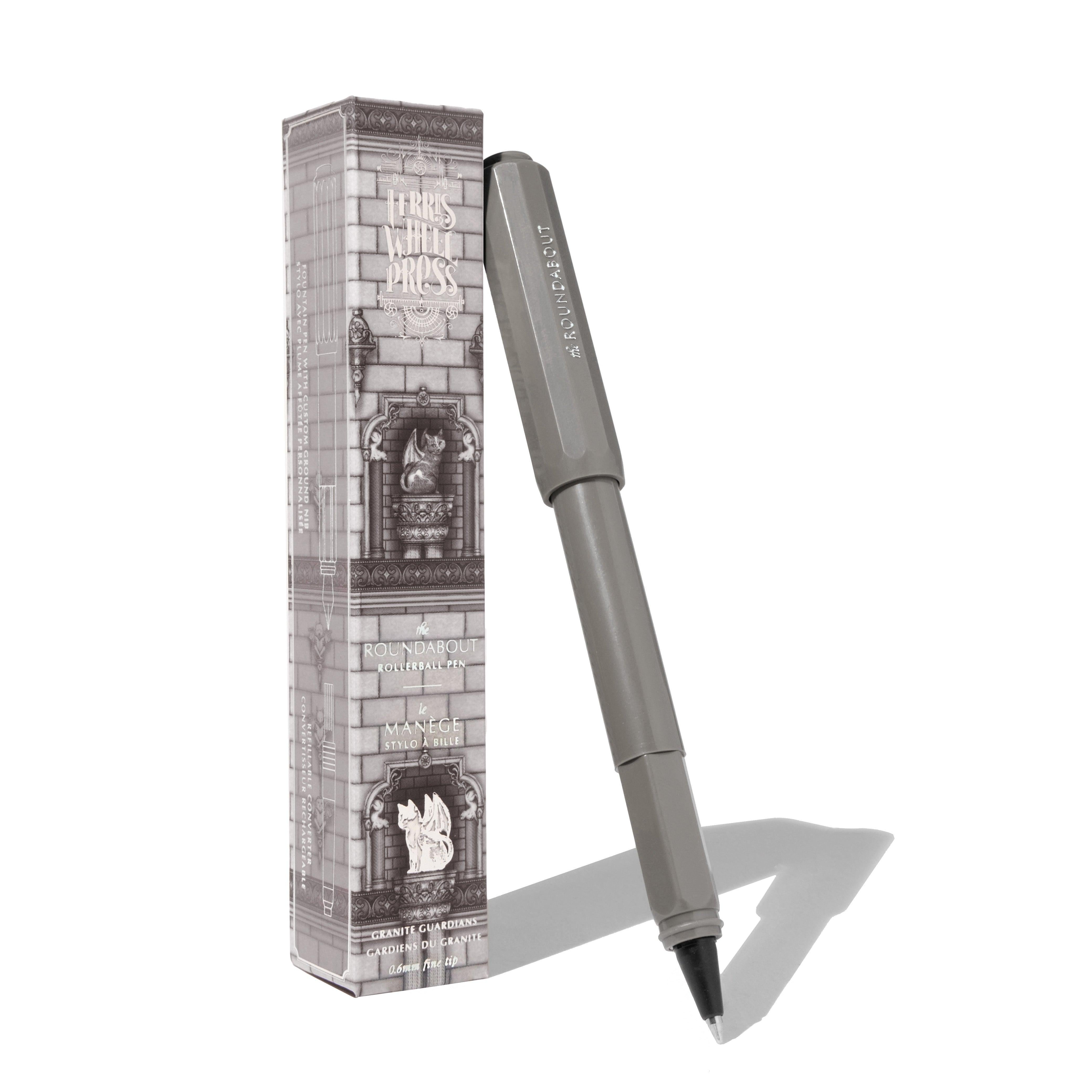 The Roundabout Rollerball Pen | Ferris Wheel Press