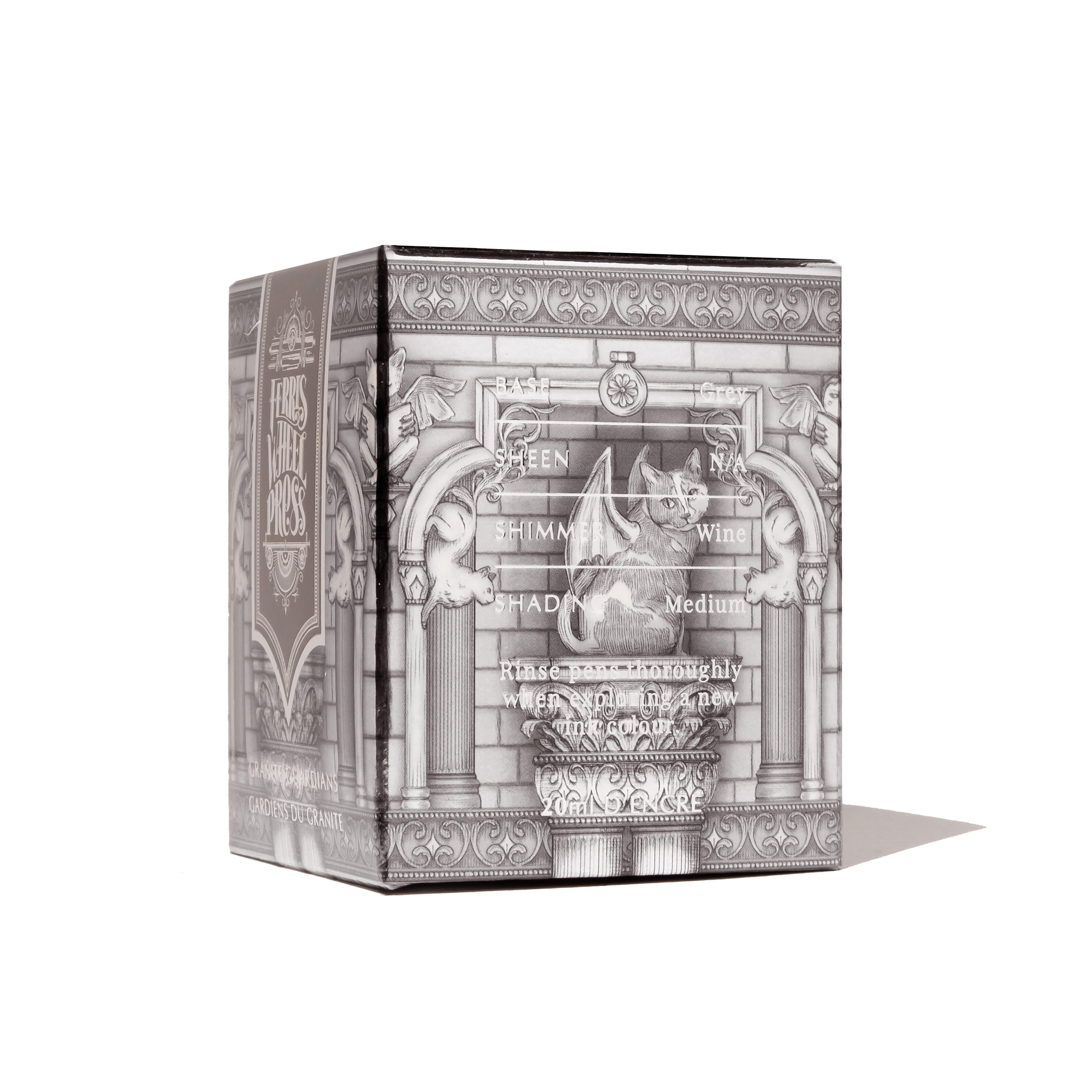Granite Guardians | 20ml Ink | Ferris Wheel Press