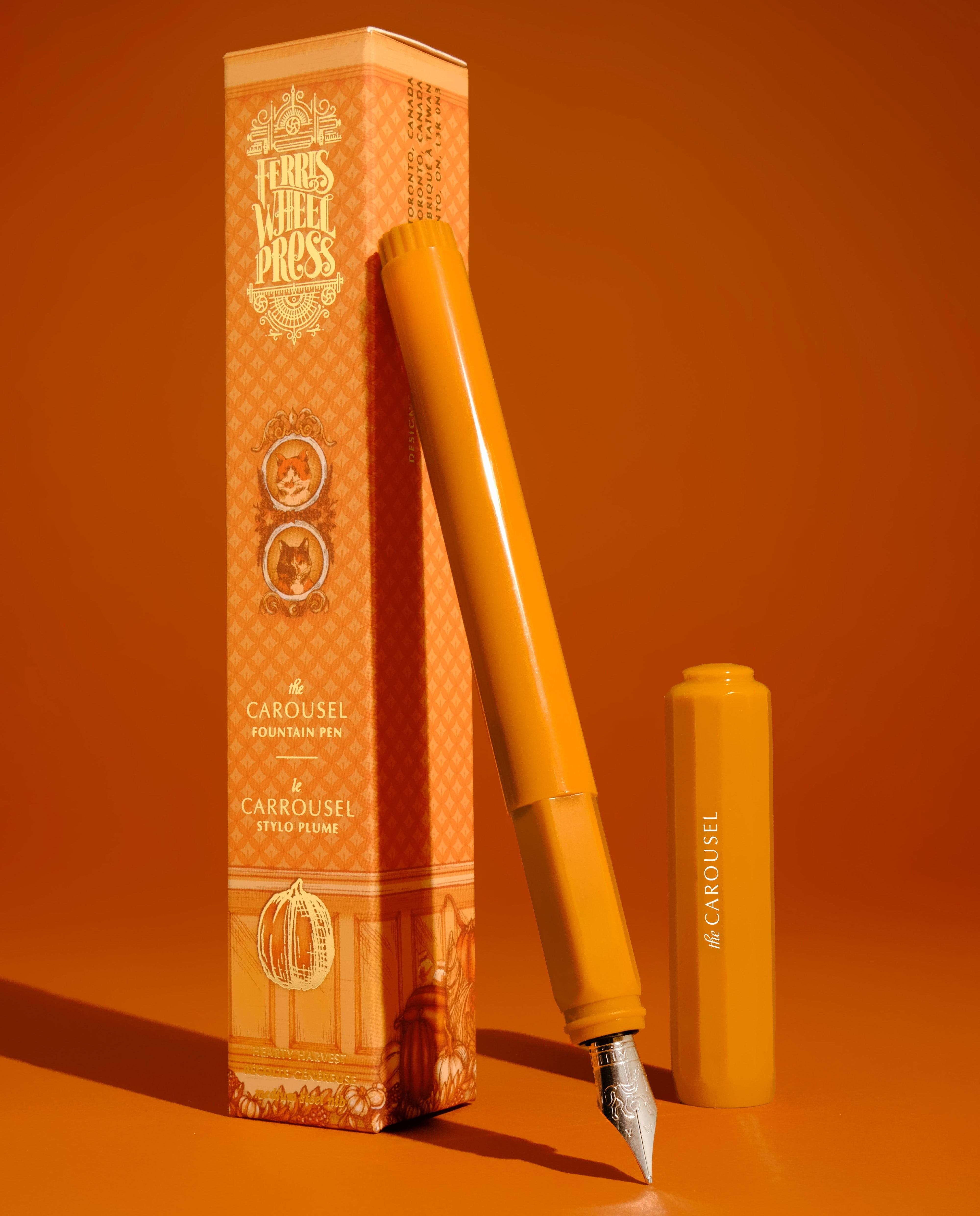 The Carousel Fountain Pen | Ferris Wheel Press