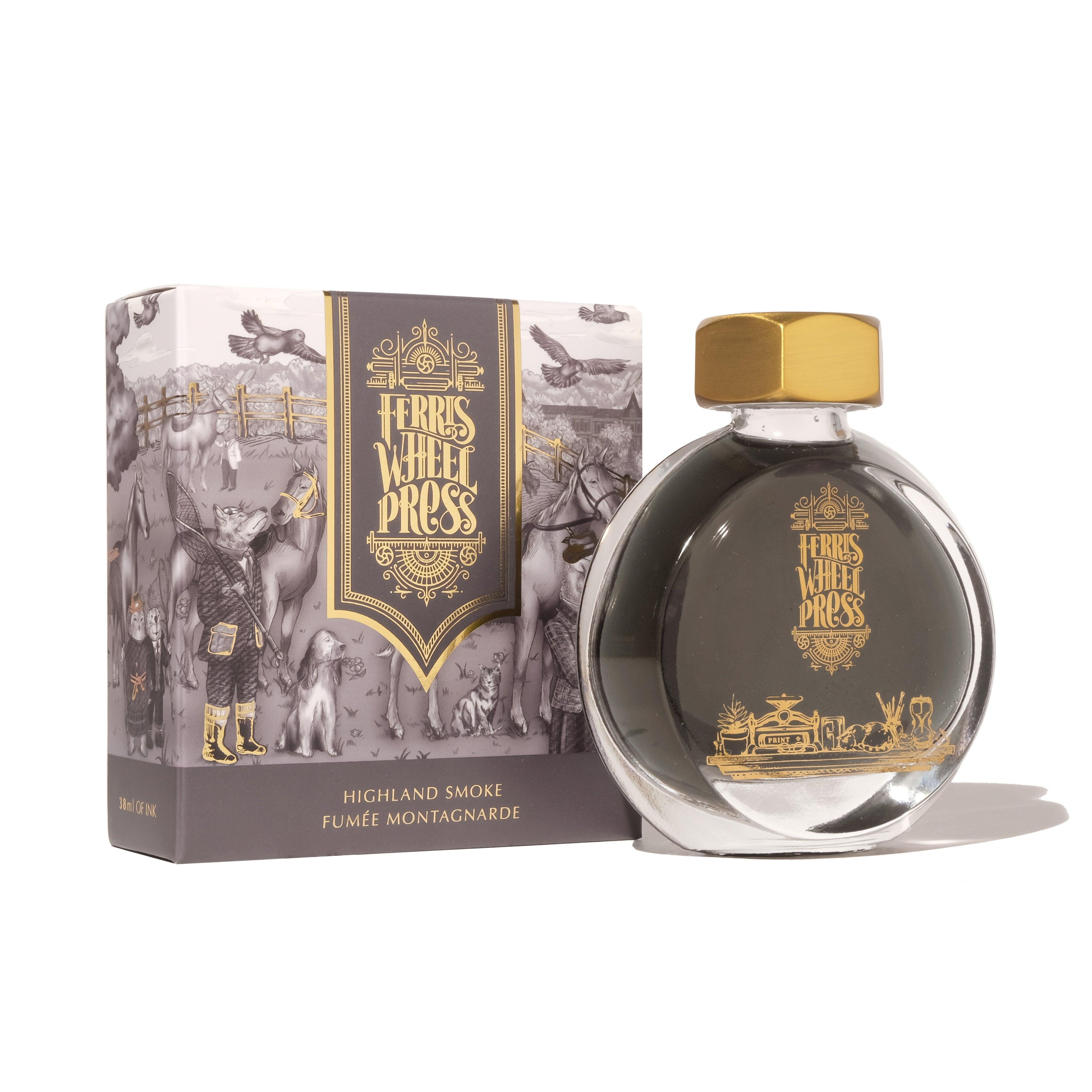 Highland Smoke | 38ml Ink | Ferris Wheel Press