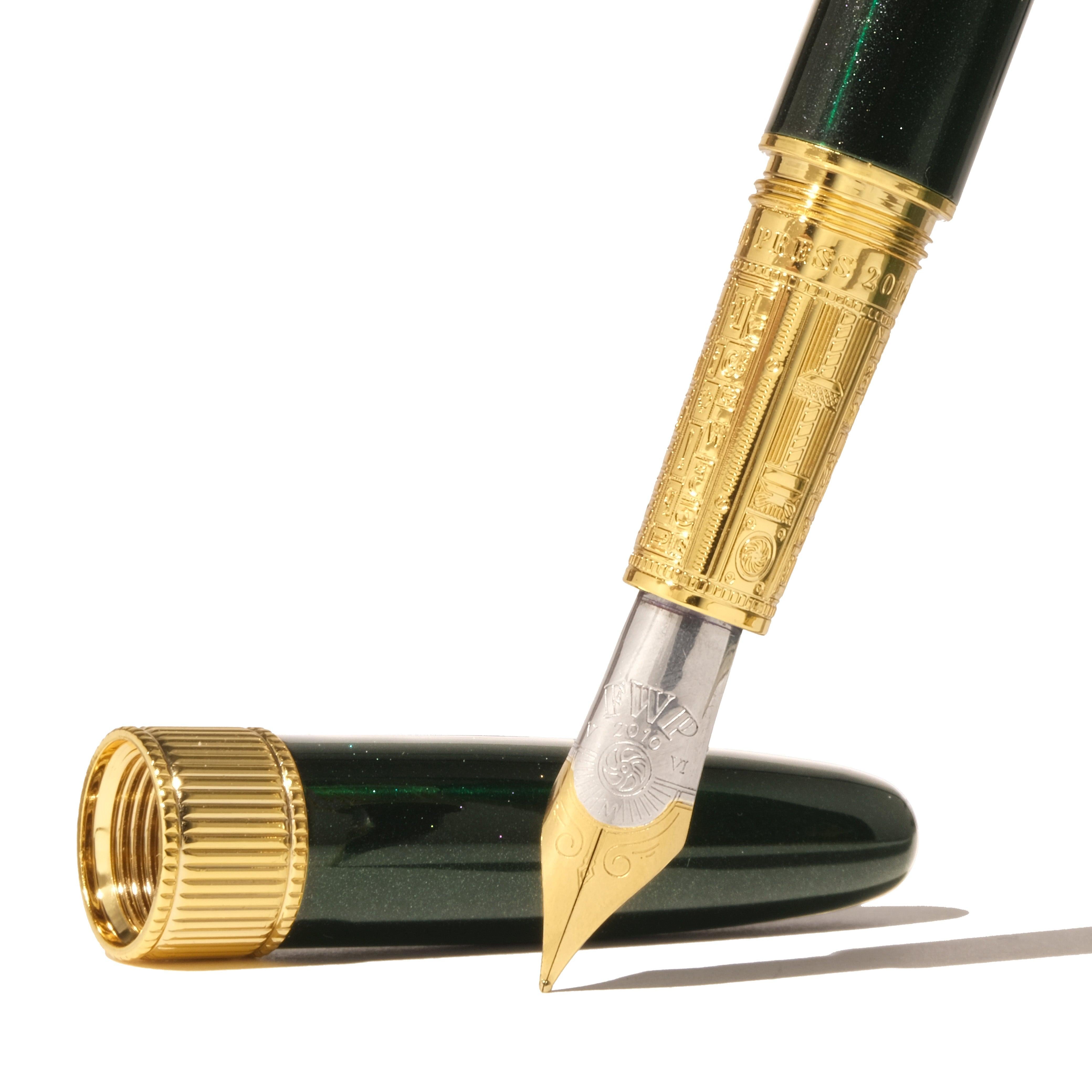 The Joule Fountain Pen | Ferris Wheel Press